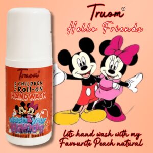 Children Roll-On Handwash Natural Peach