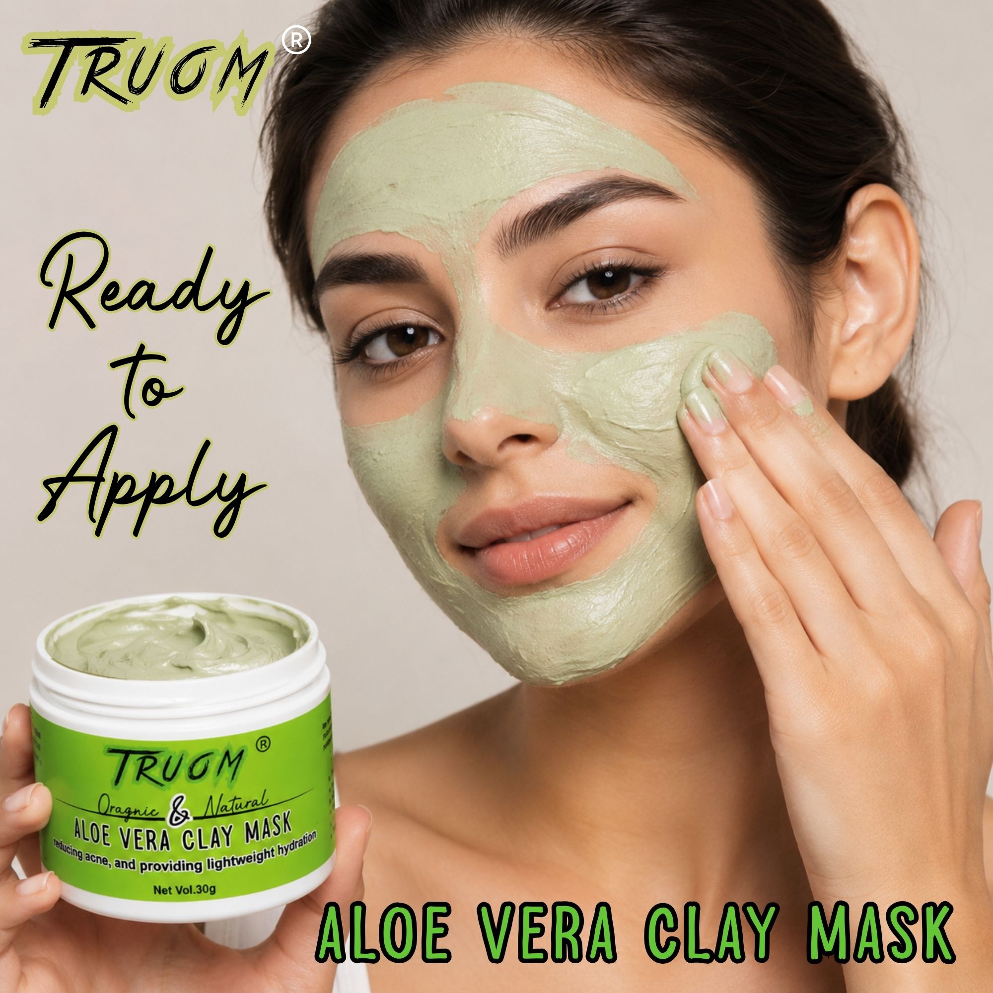 Aloe Vera Clay Mask - Image 3
