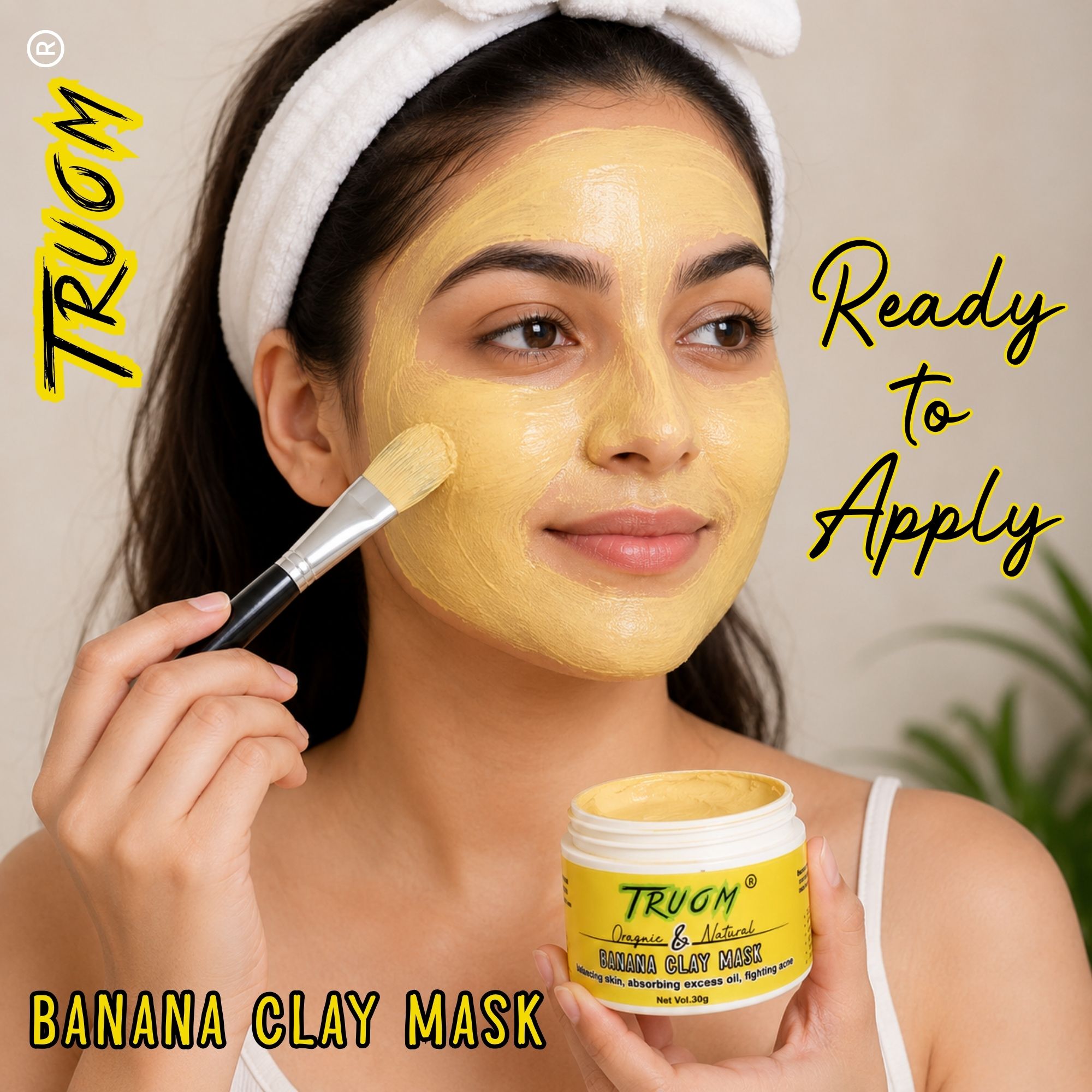 Banana Clay Mask - Image 3