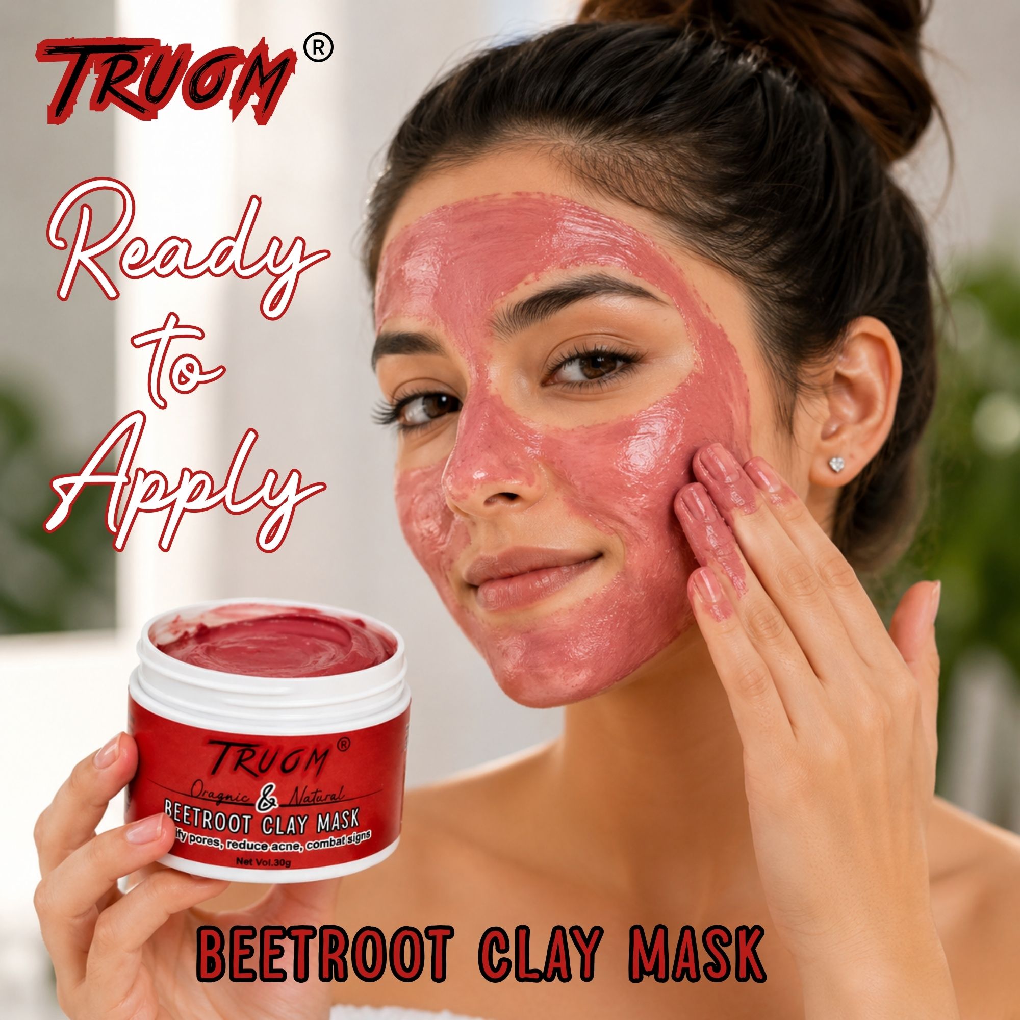Beetroot Clay Mask - Image 3