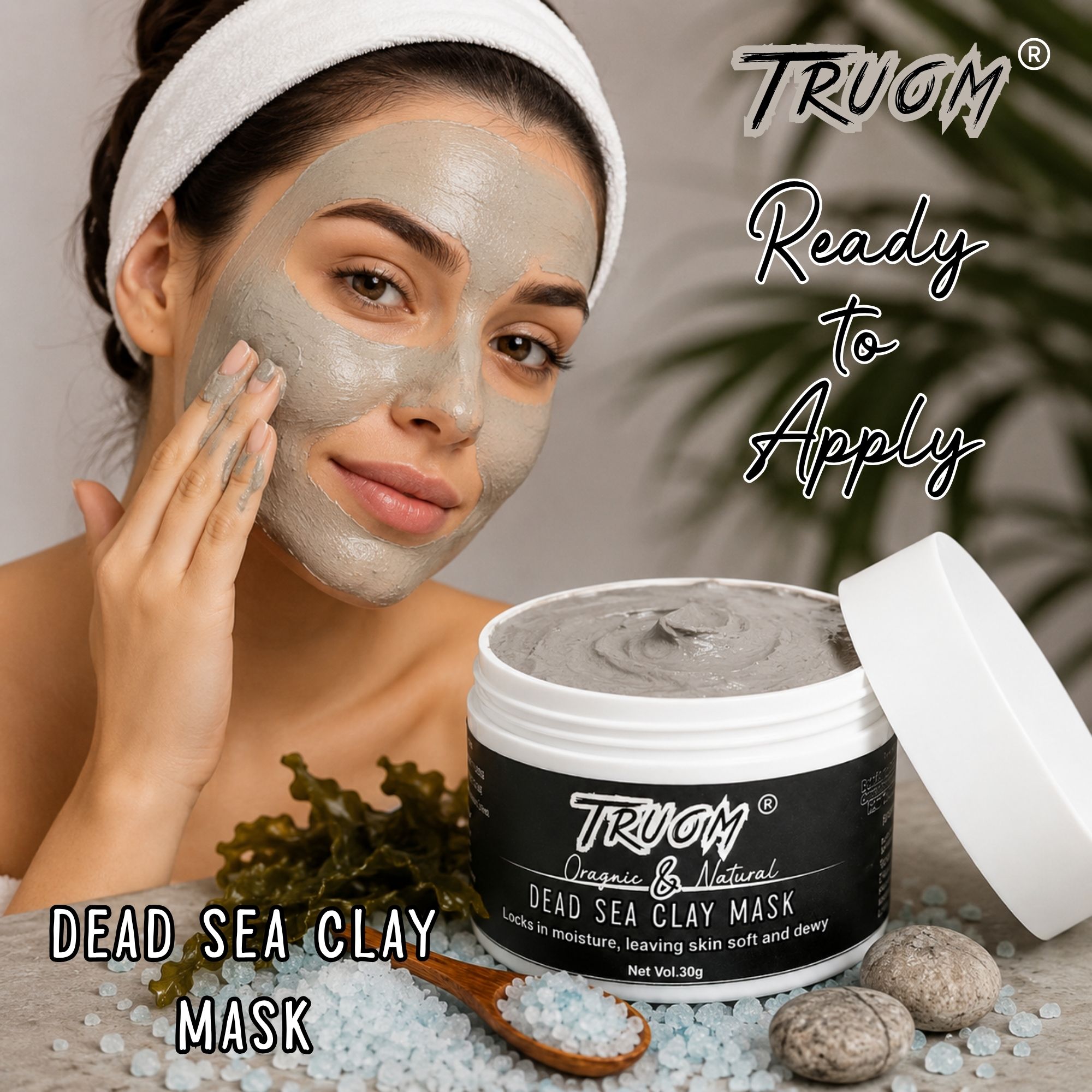 Dead Sea Clay Mask - Image 3