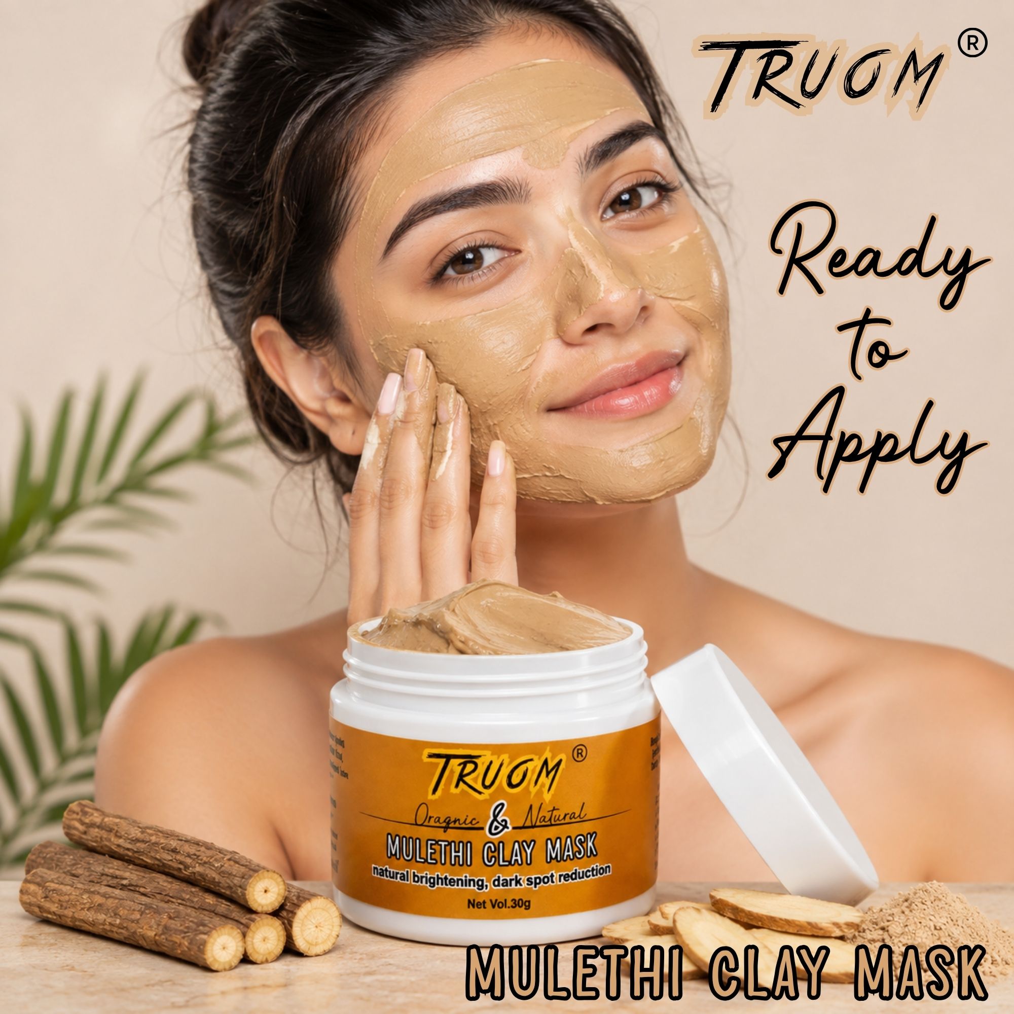 Mulethi Clay Mask - Image 3
