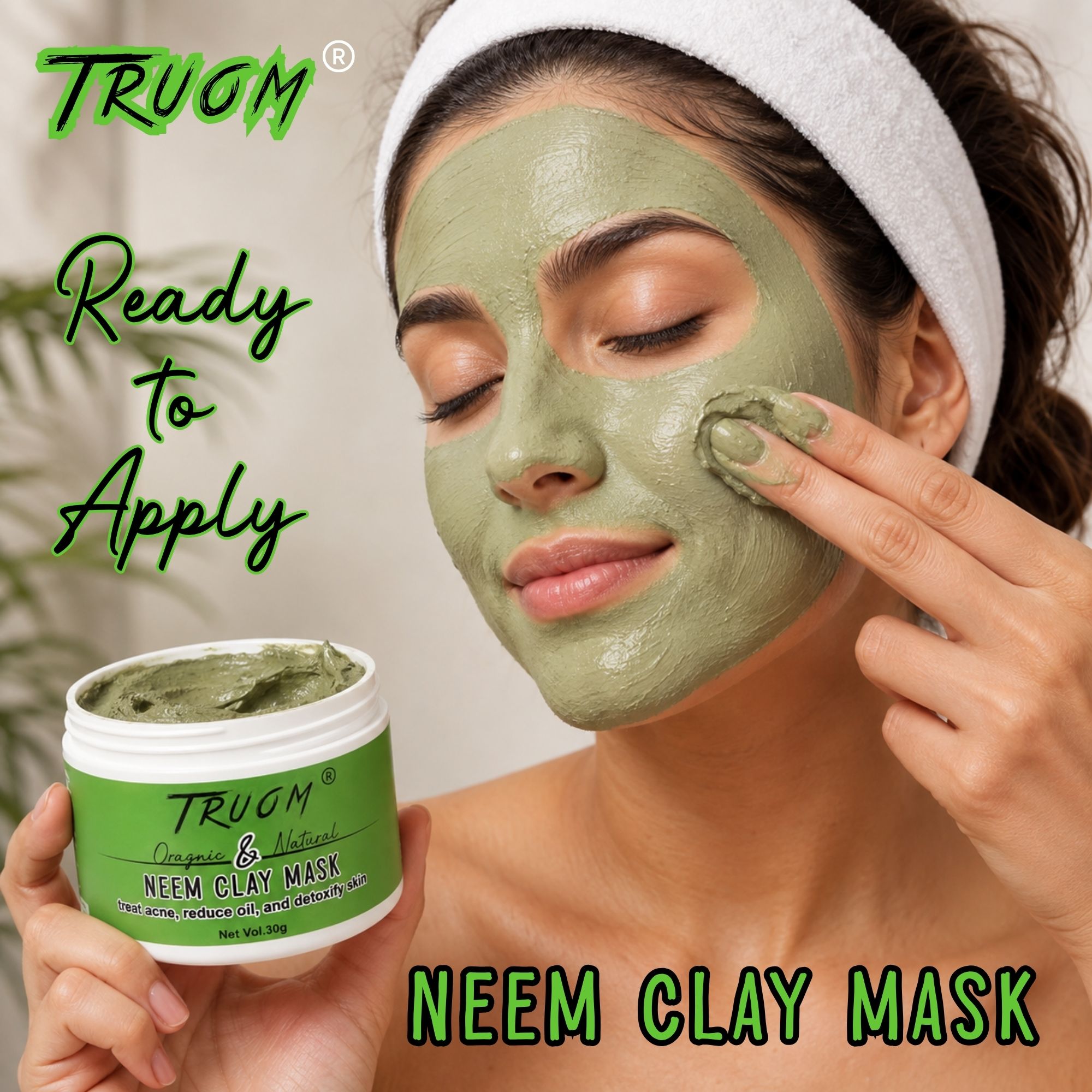 Neem Clay Mask - Image 3