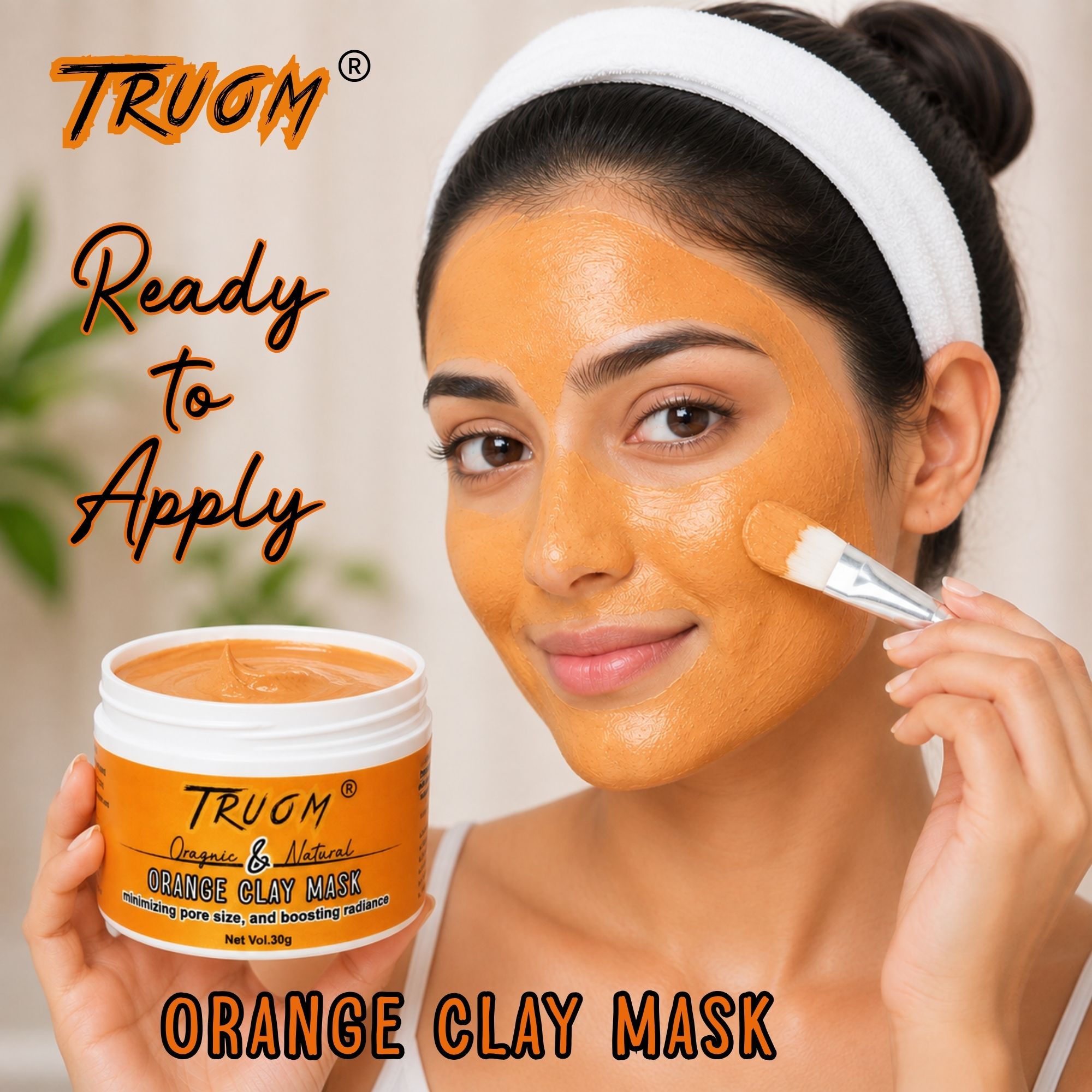 Orange Clay Mask - Image 3