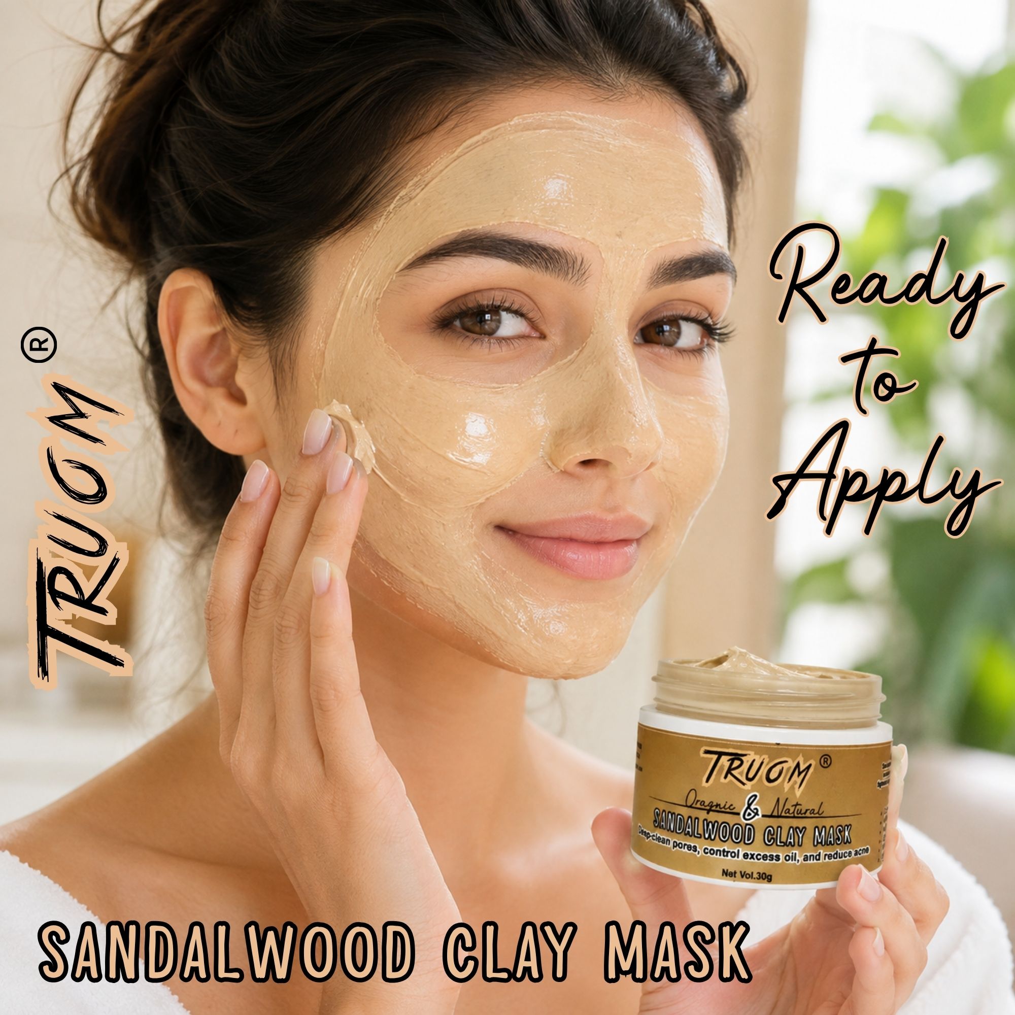Sandalwood Clay Mask - Image 3