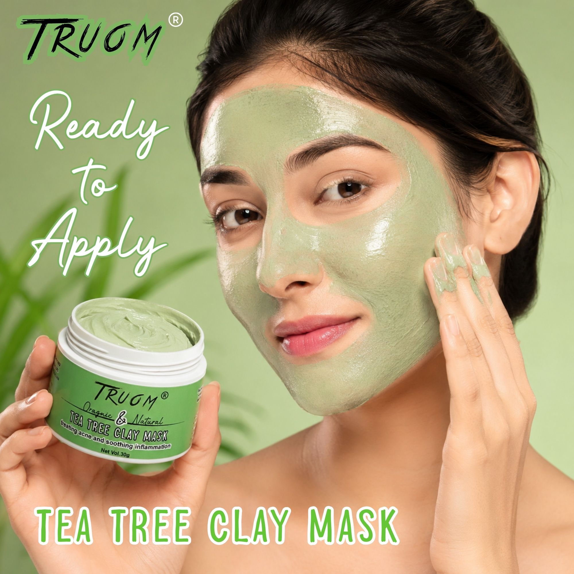 Tea Tree Clay Mask - Image 3