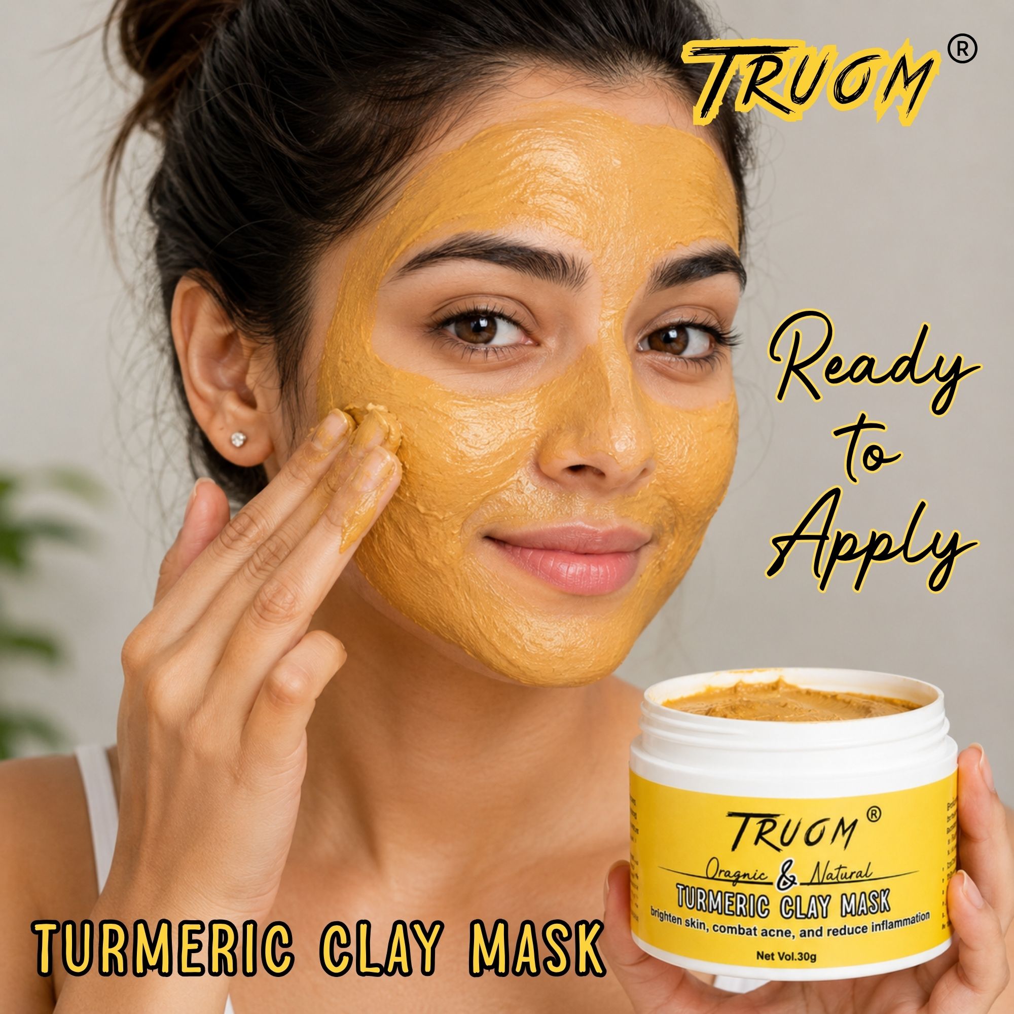 Turmeric Clay Mask - Image 3