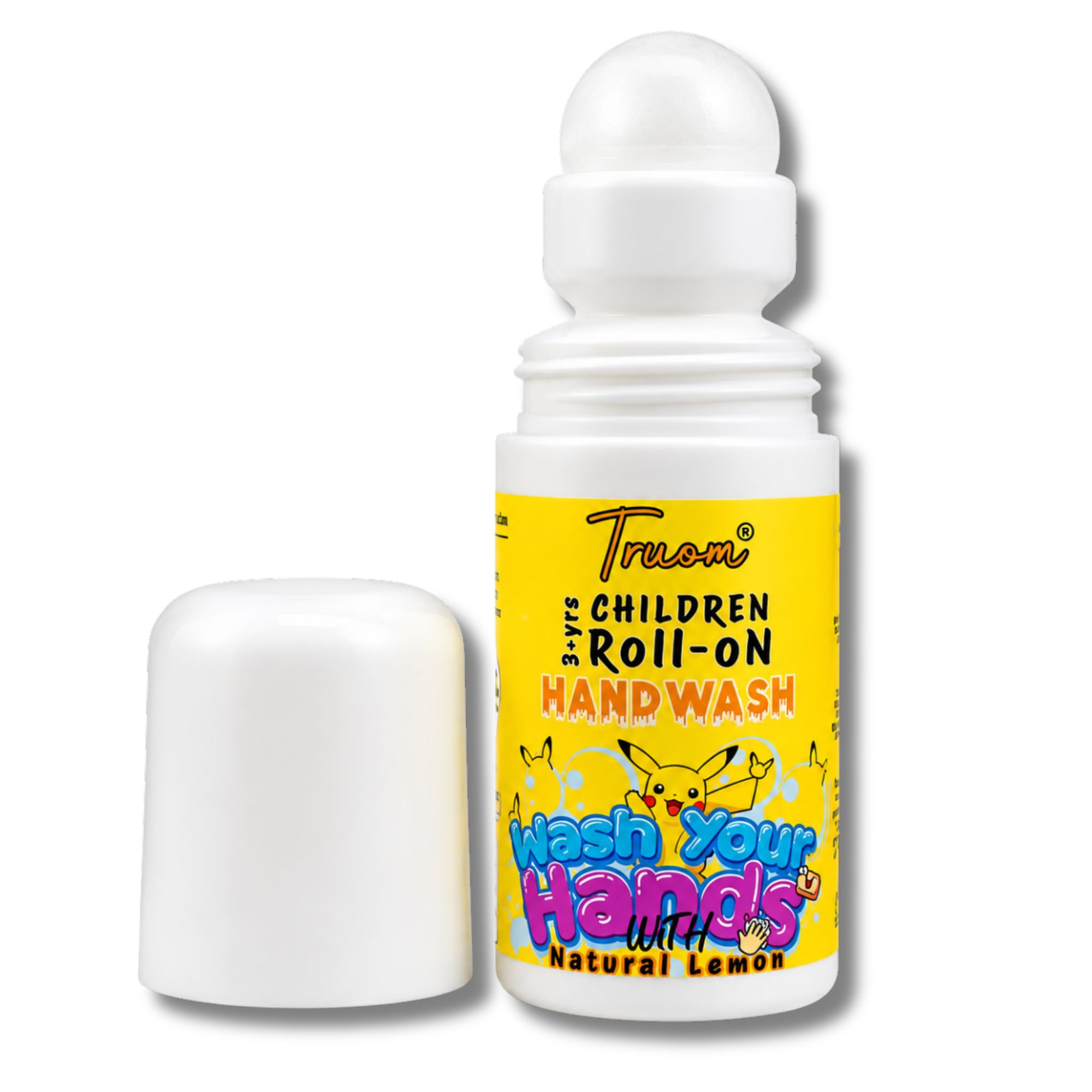 Children Roll-On Handwash Natural Lemon - Image 2