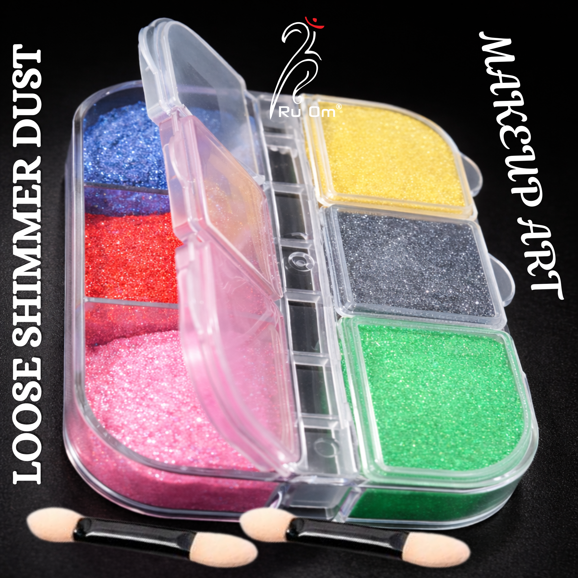 Loose Shimmer Dust 6 Set - Image 3