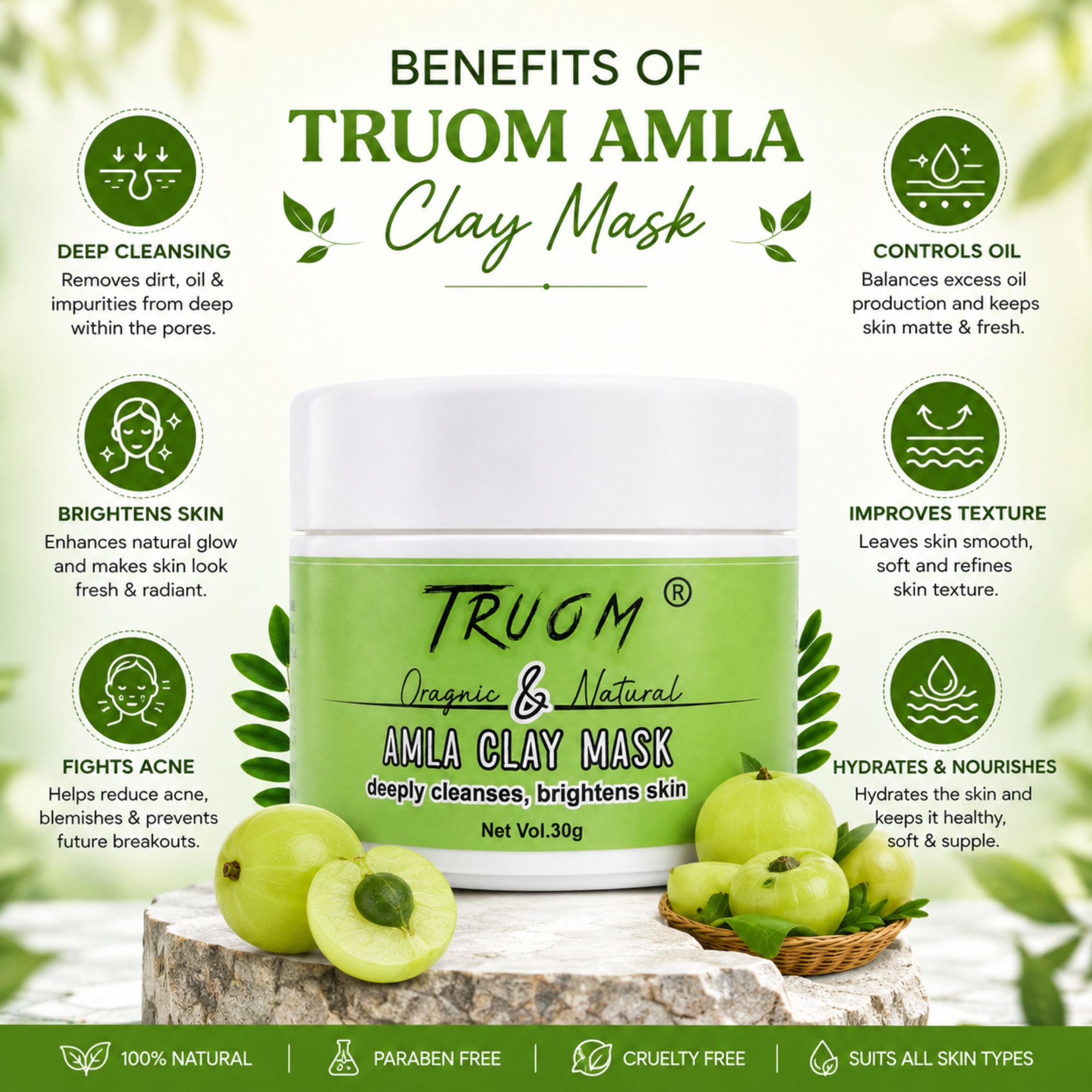 Amla Clay Mask - Image 4