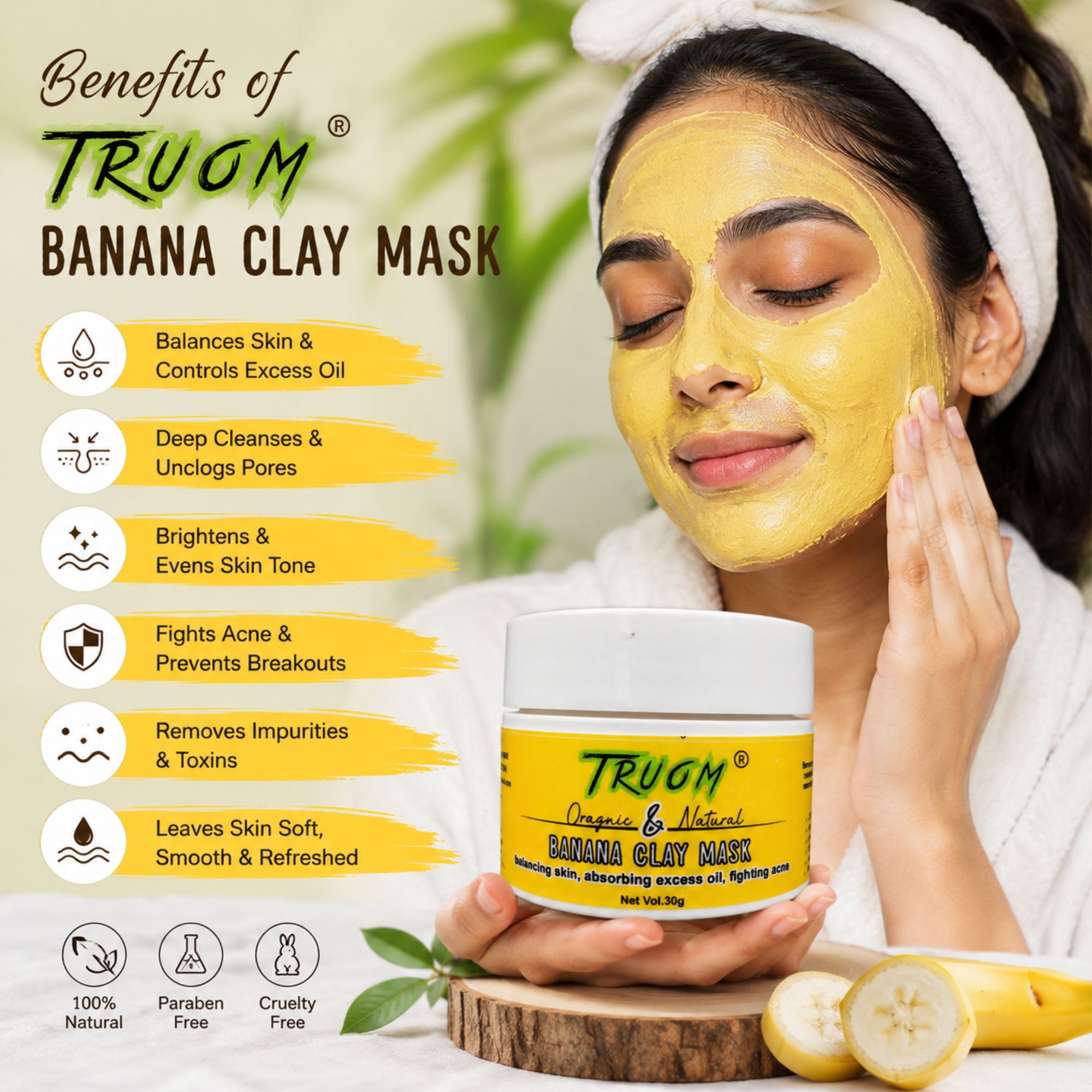 Banana Clay Mask - Image 4