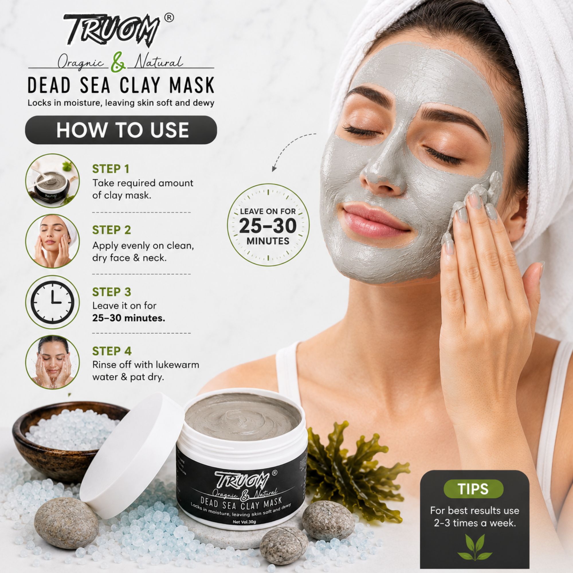 Dead Sea Clay Mask - Image 4