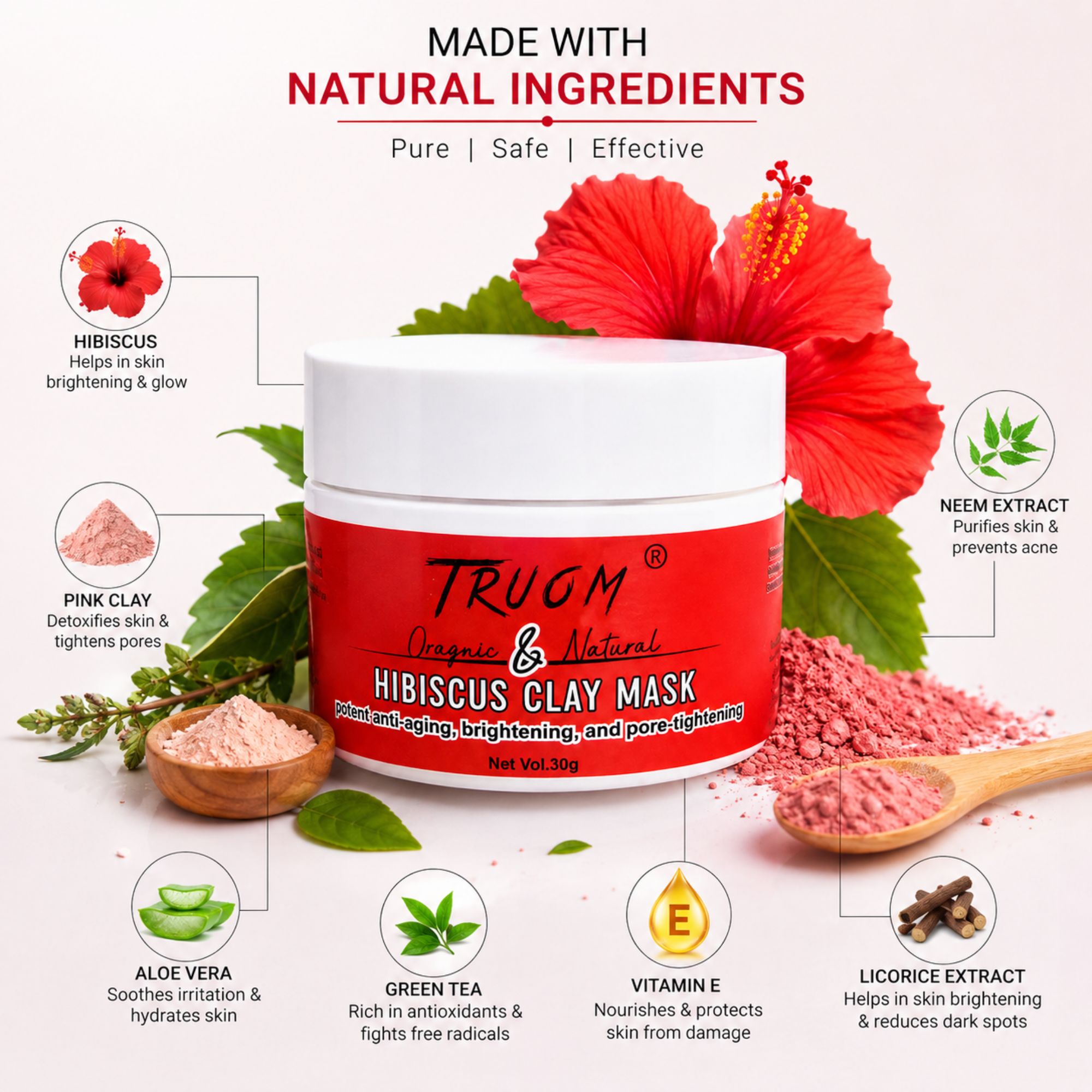 Hibiscus Clay Mask - Image 4