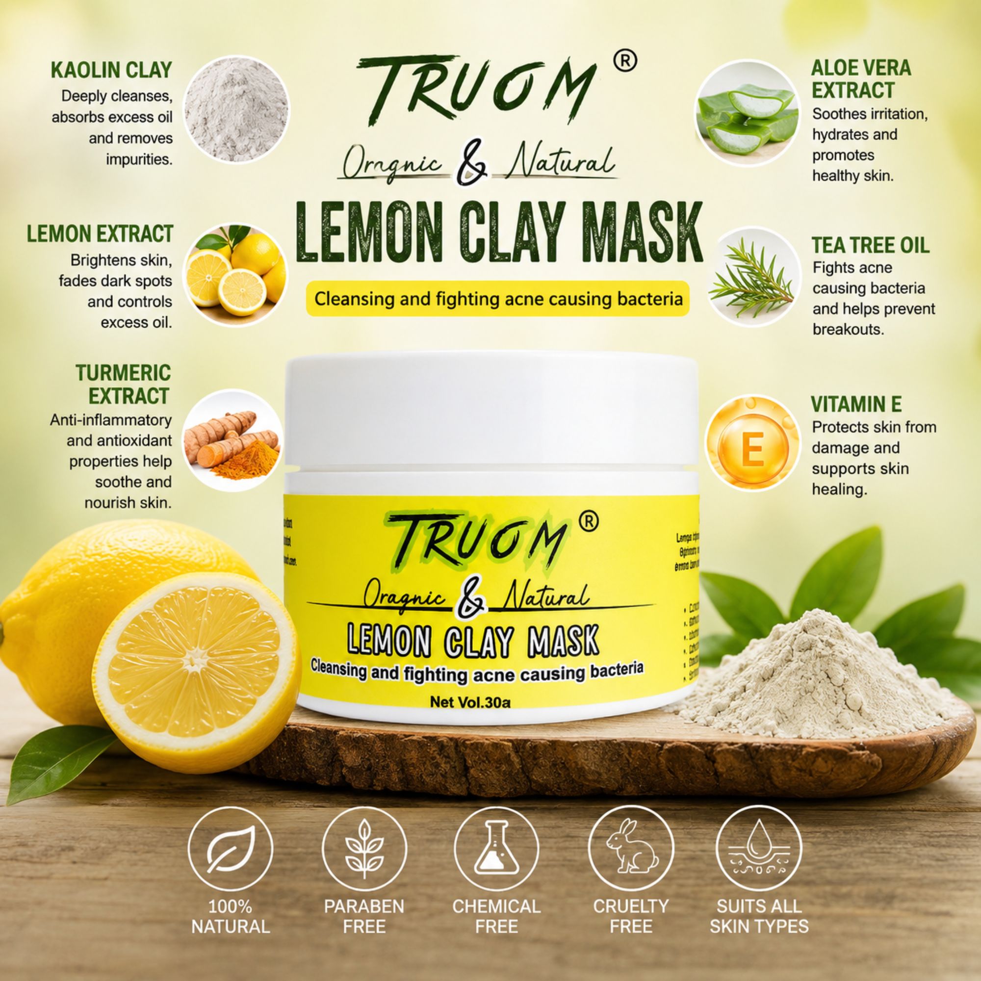 Lemon Clay Mask - Image 4