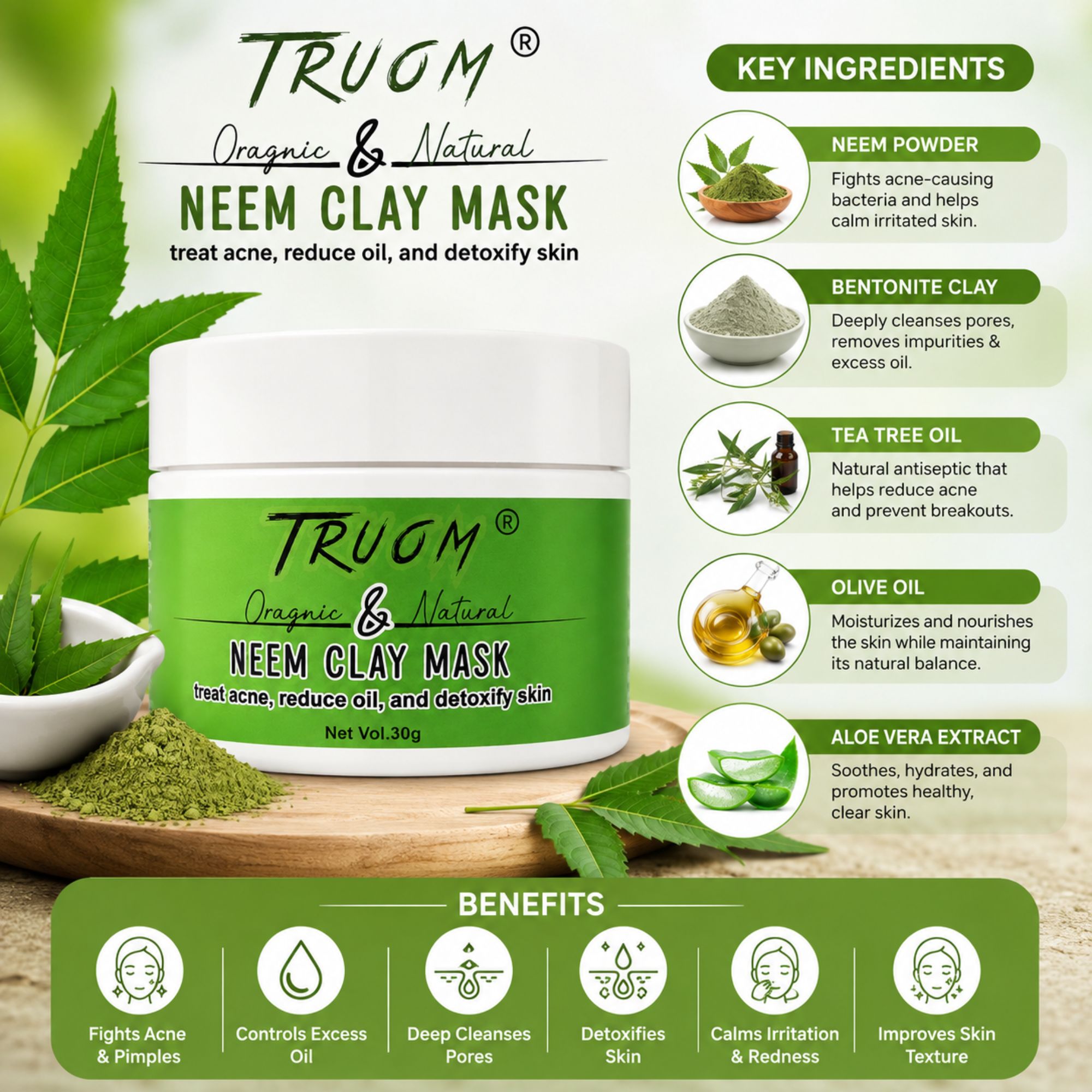 Neem Clay Mask - Image 4
