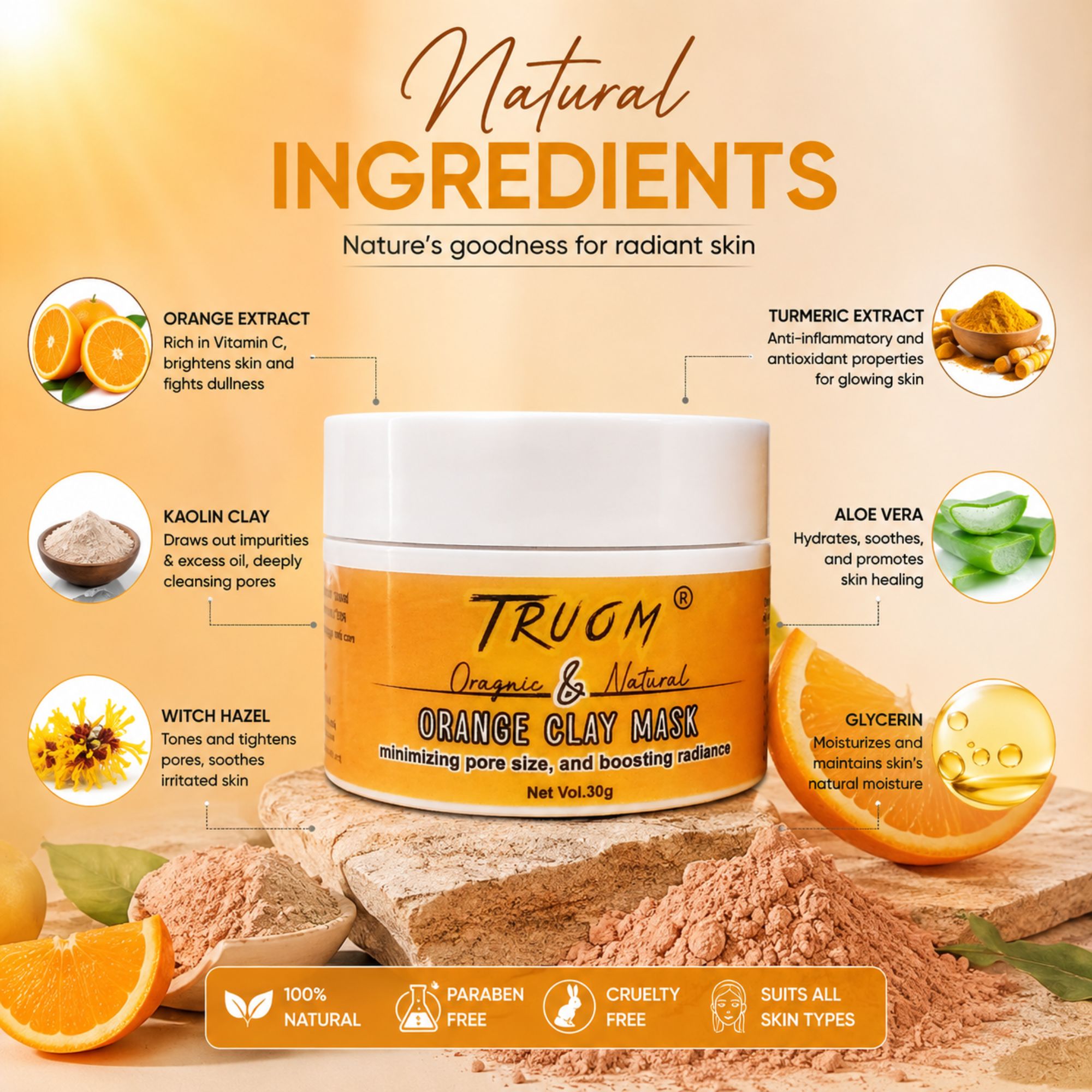 Orange Clay Mask - Image 4