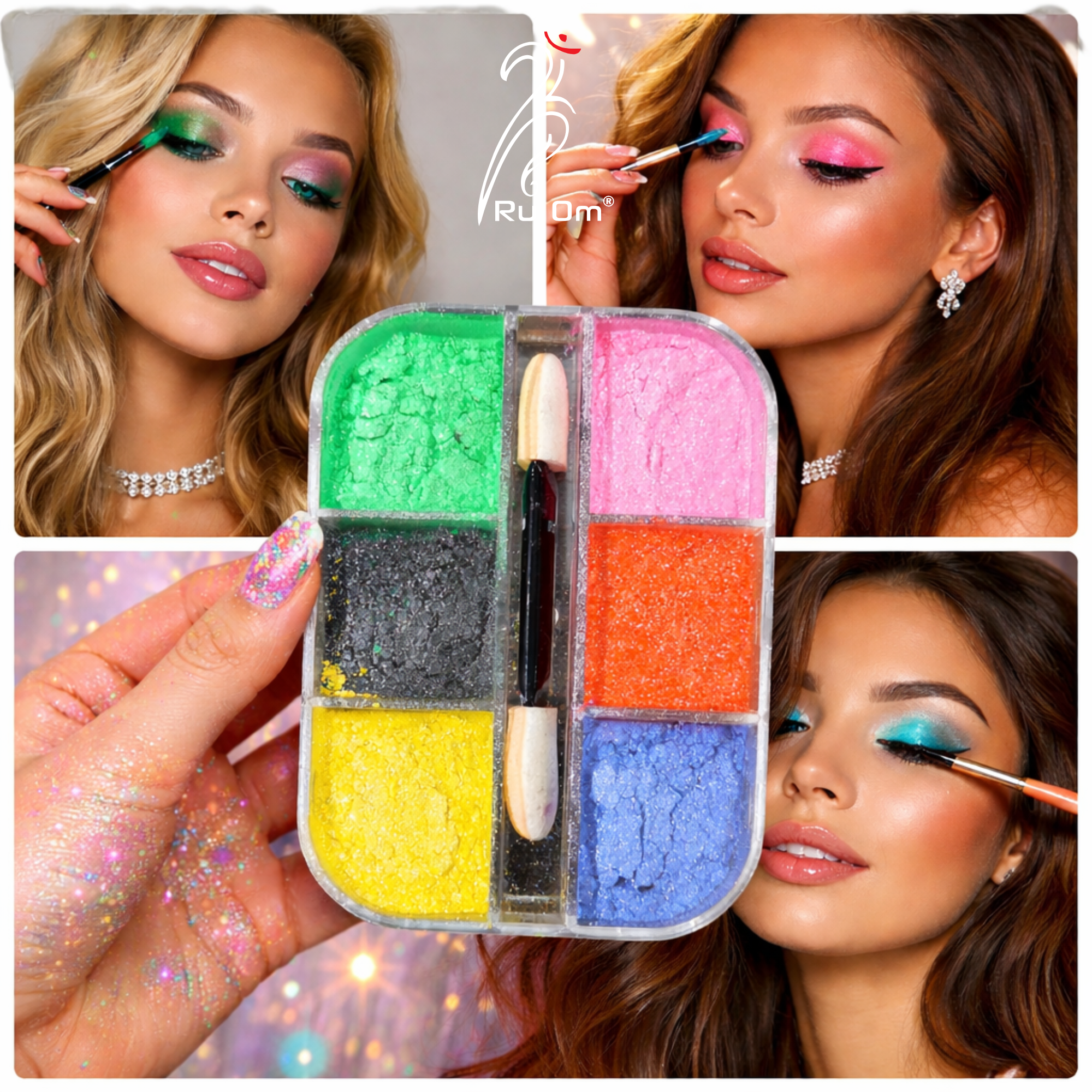 Loose Shimmer Dust 6 Set - Image 5