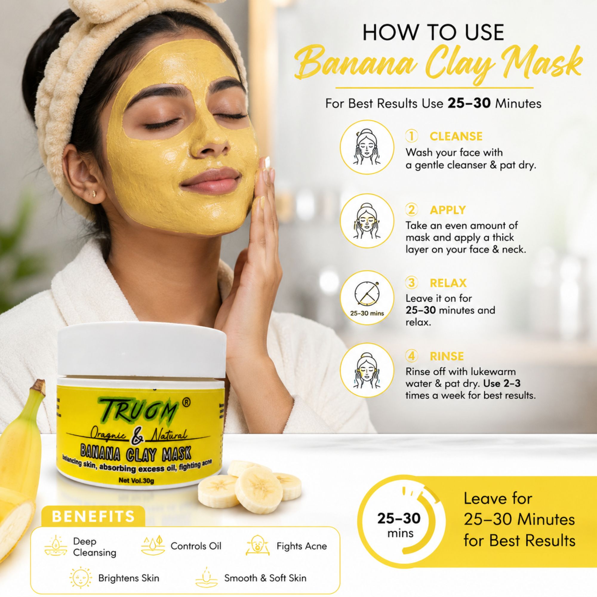 Banana Clay Mask - Image 5
