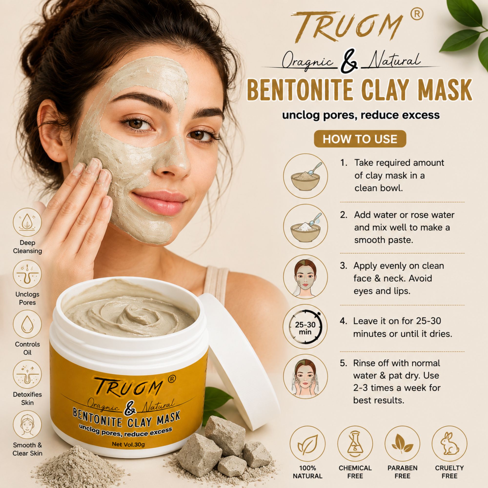 Bentonite Clay Mask - Image 5