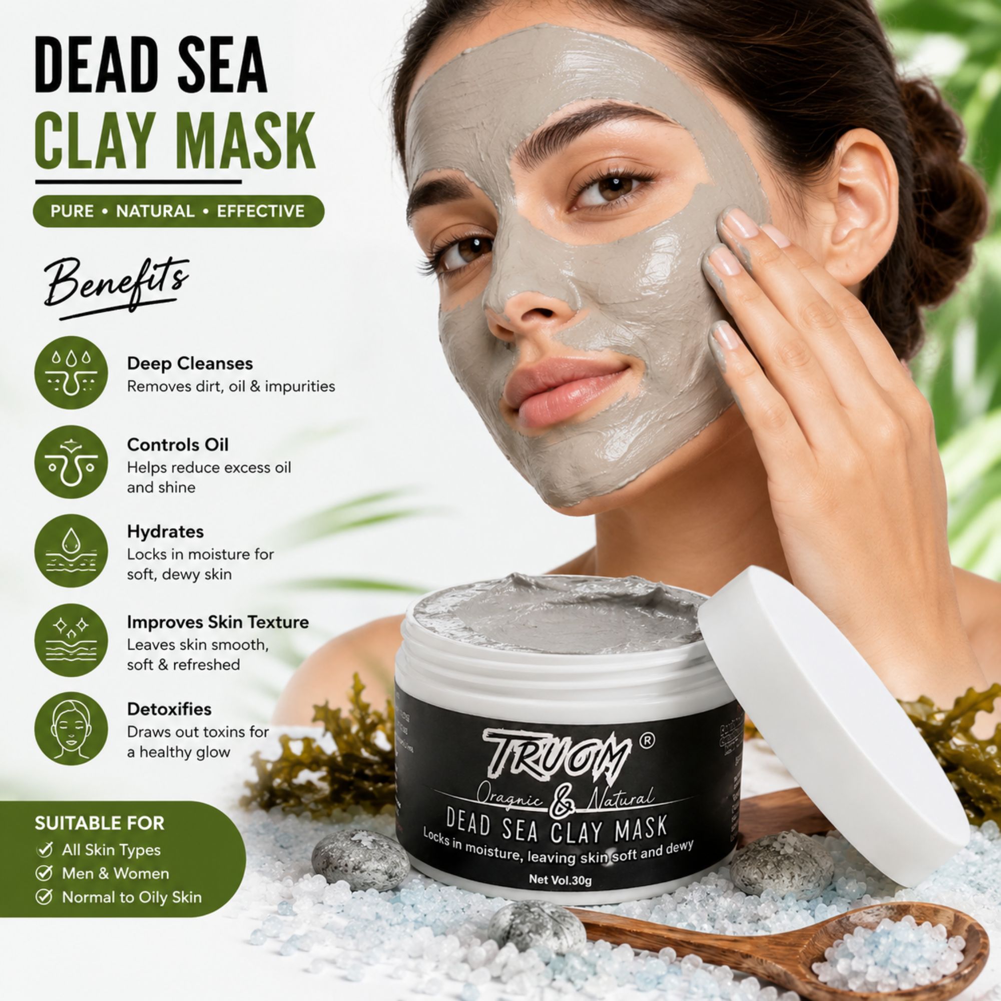 Dead Sea Clay Mask - Image 5