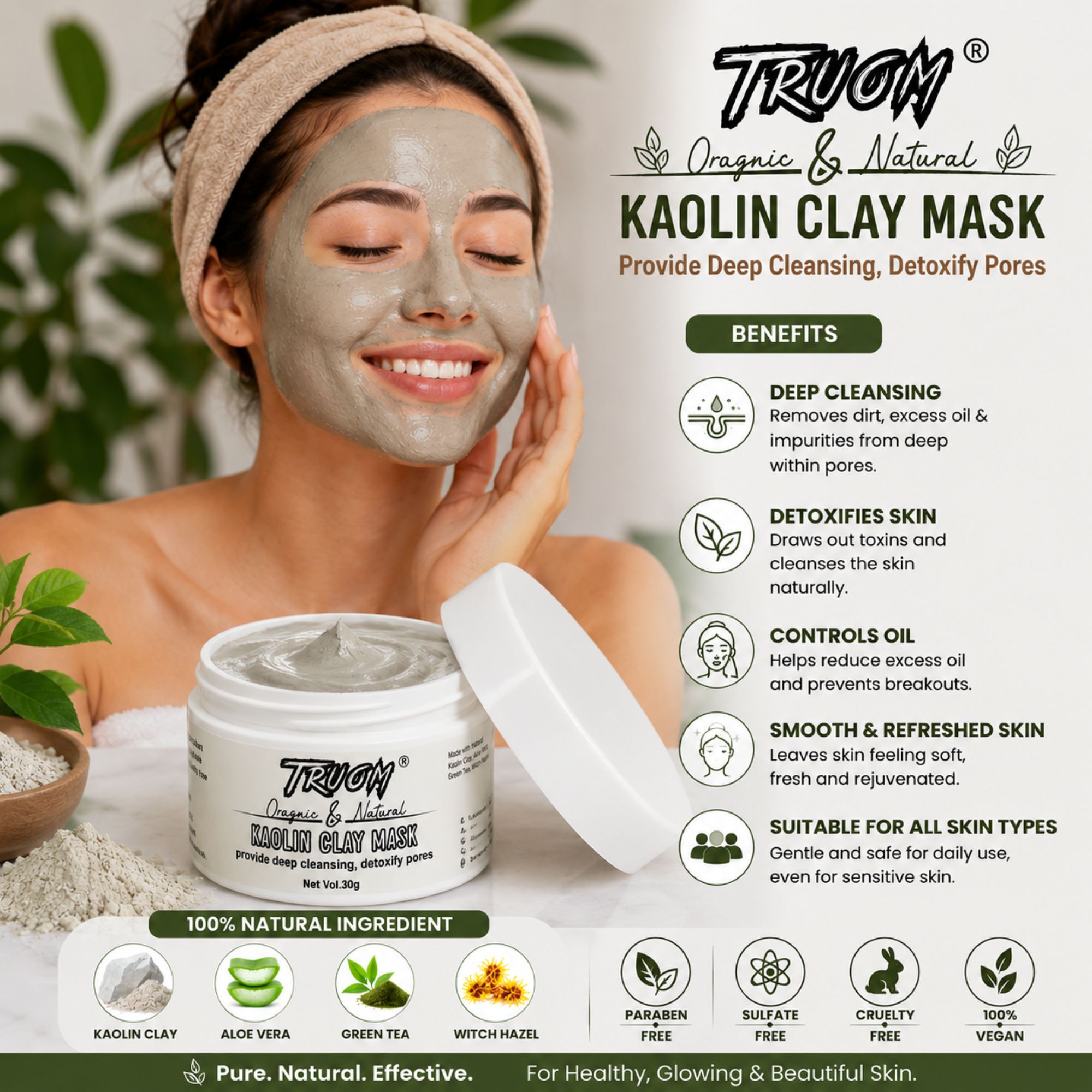 Kaolin Clay Mask - Image 5