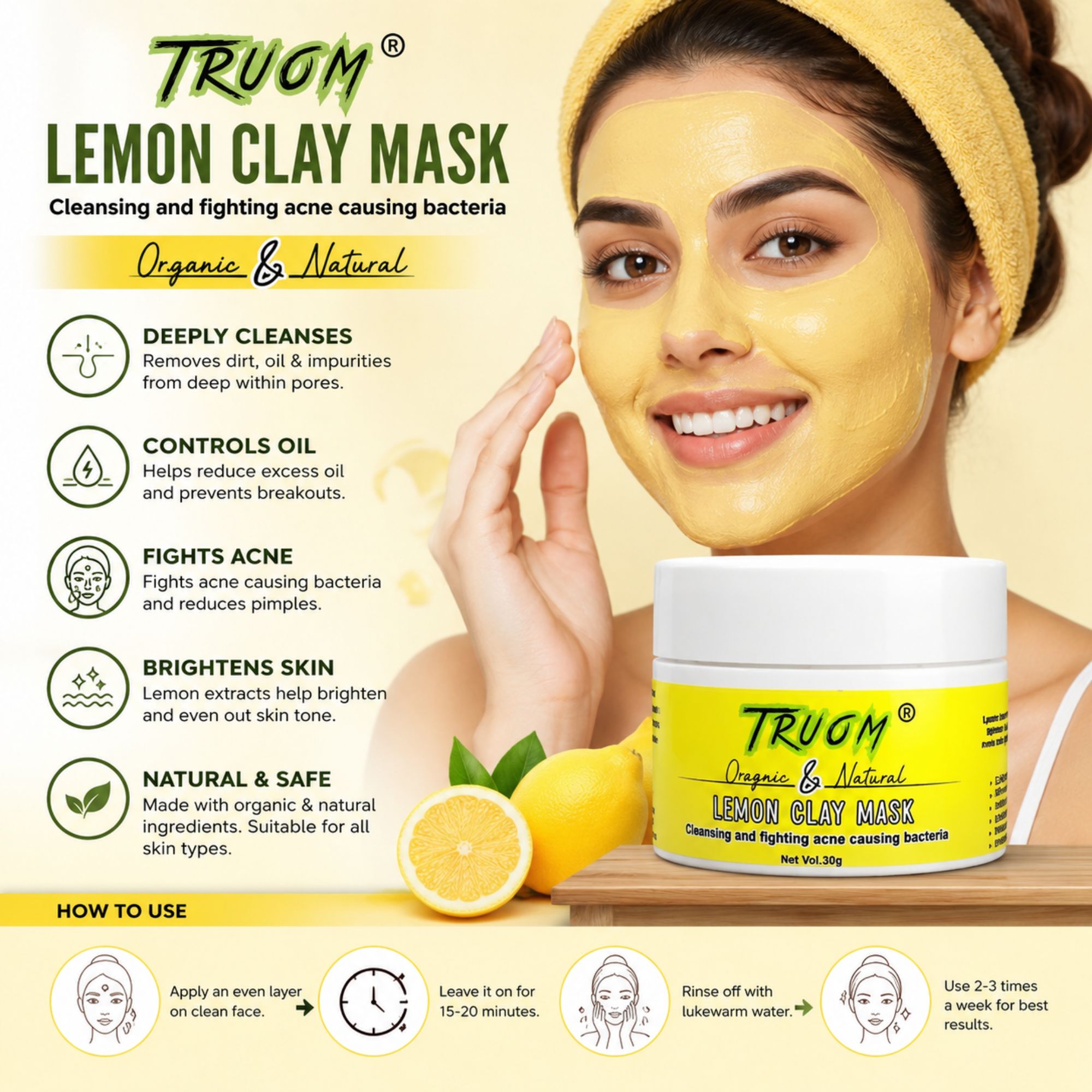 Lemon Clay Mask - Image 5