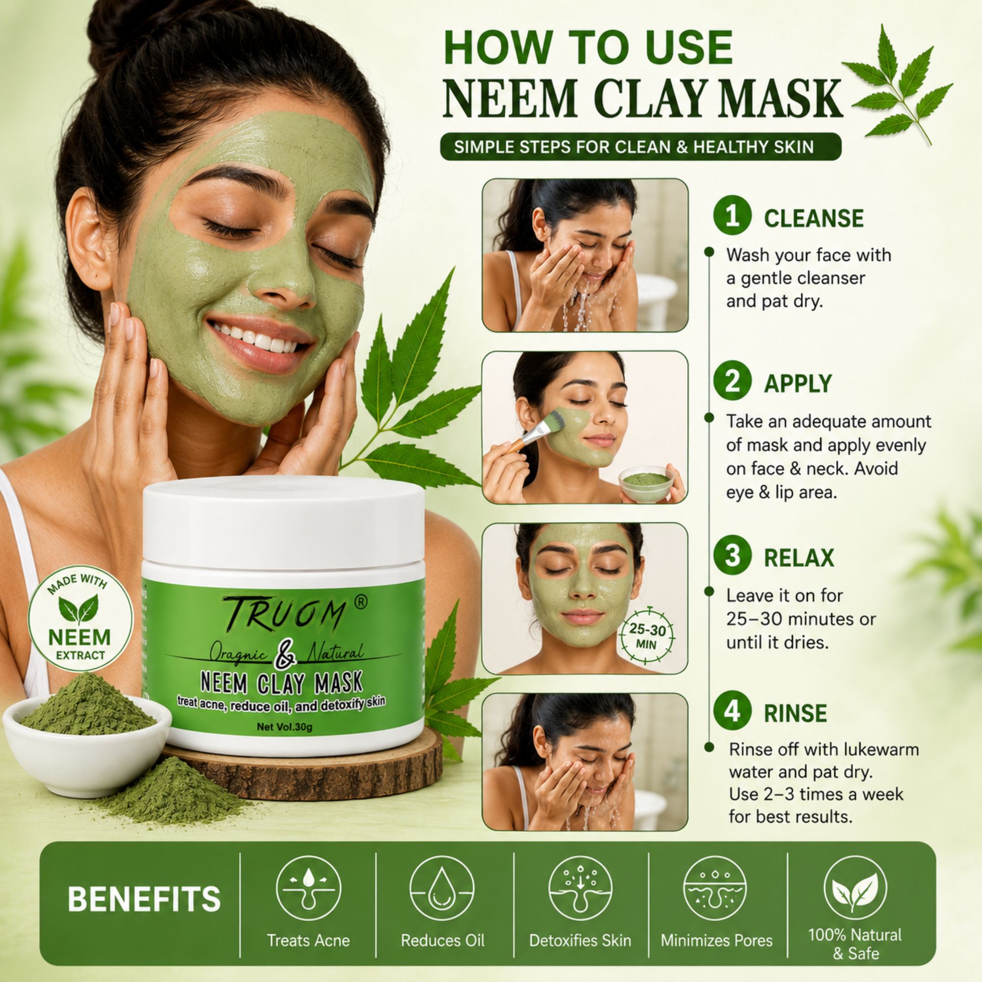 Neem Clay Mask - Image 5