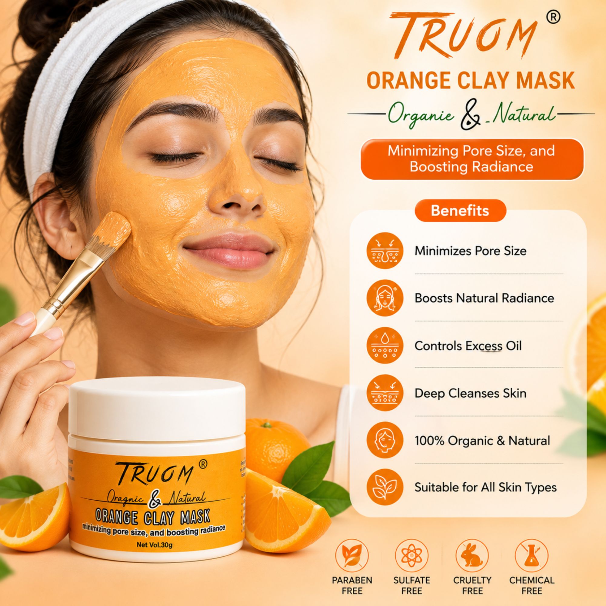 Orange Clay Mask - Image 5
