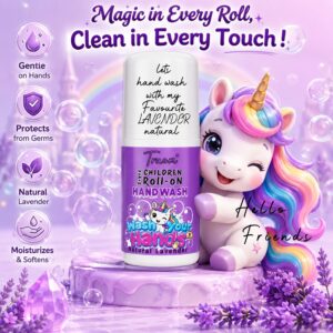Children Roll-On Handwash Natural Lavender