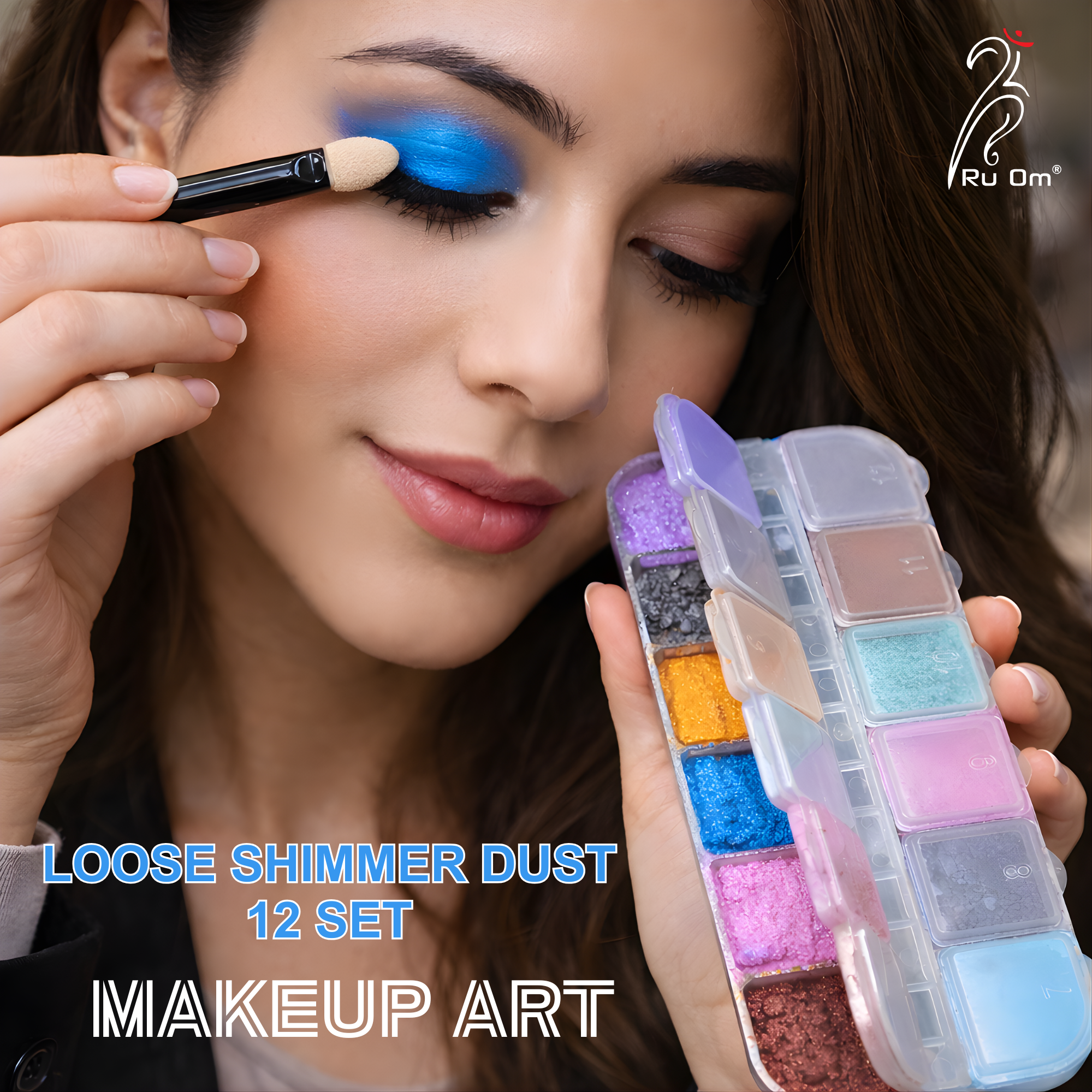 Loose Shimmer Dust 12 Set - Image 4