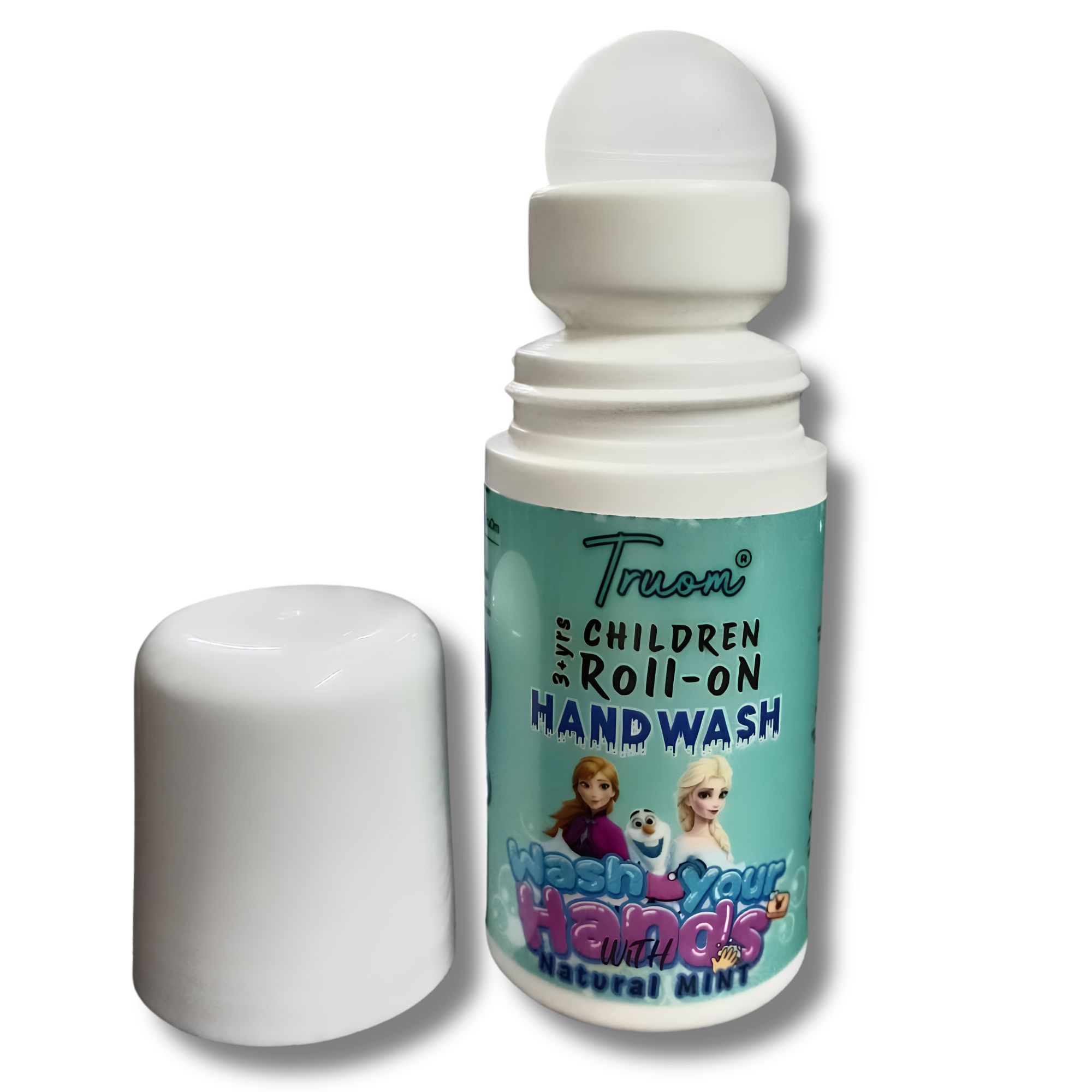 Children Roll-On Handwash Natural Mint - Image 6