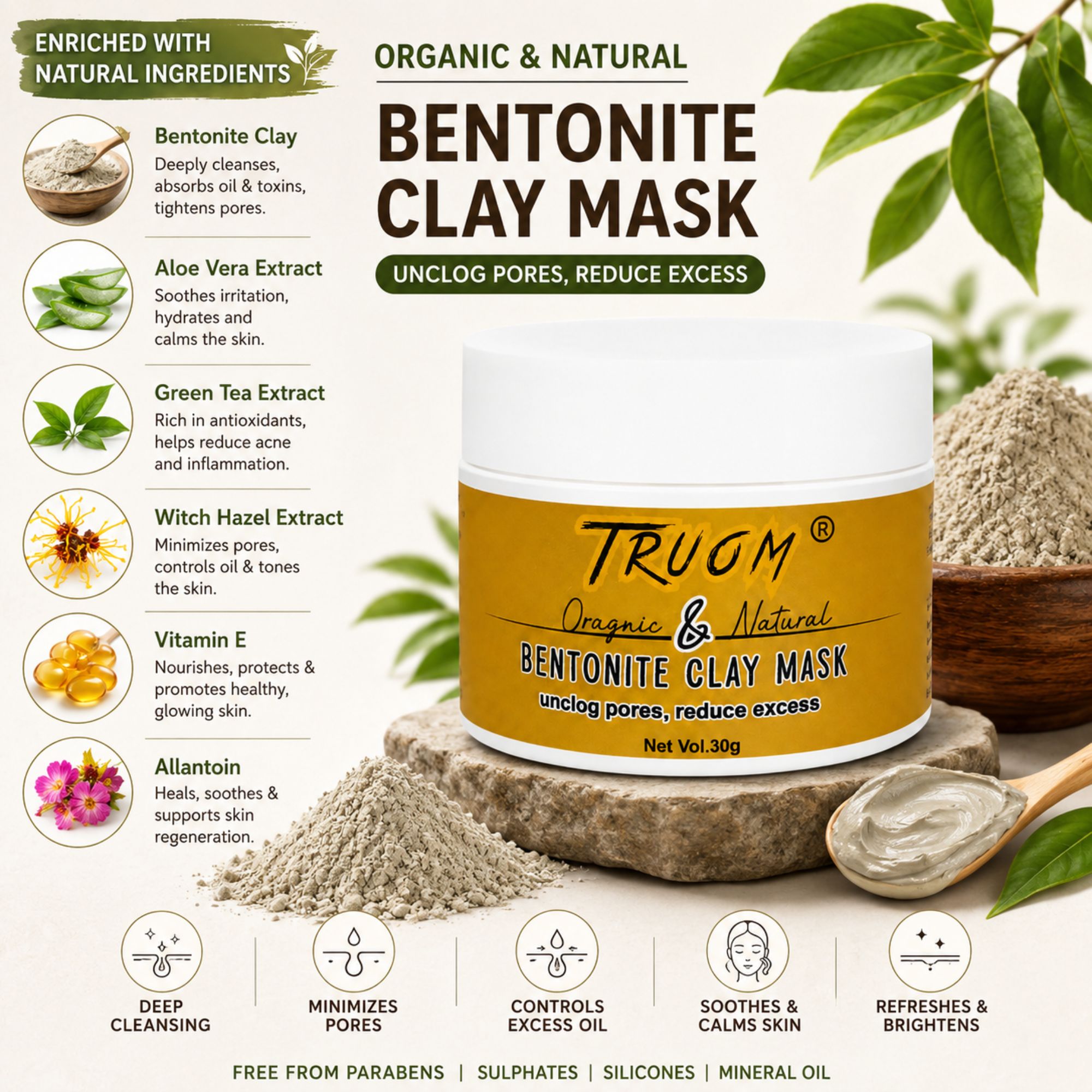 Bentonite Clay Mask - Image 6