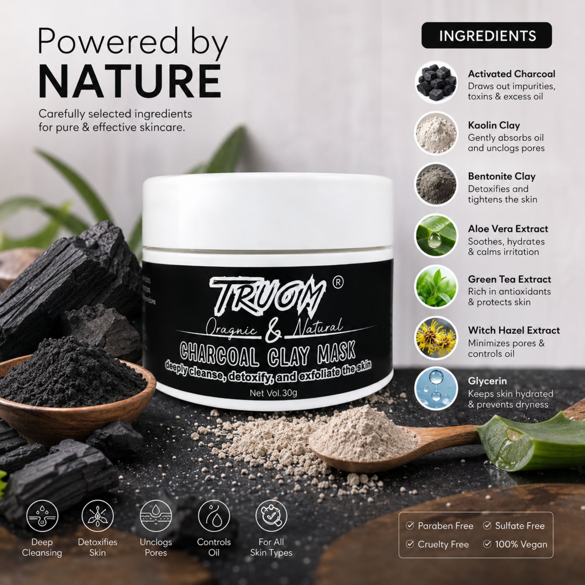 Charcoal Clay Mask - Image 6
