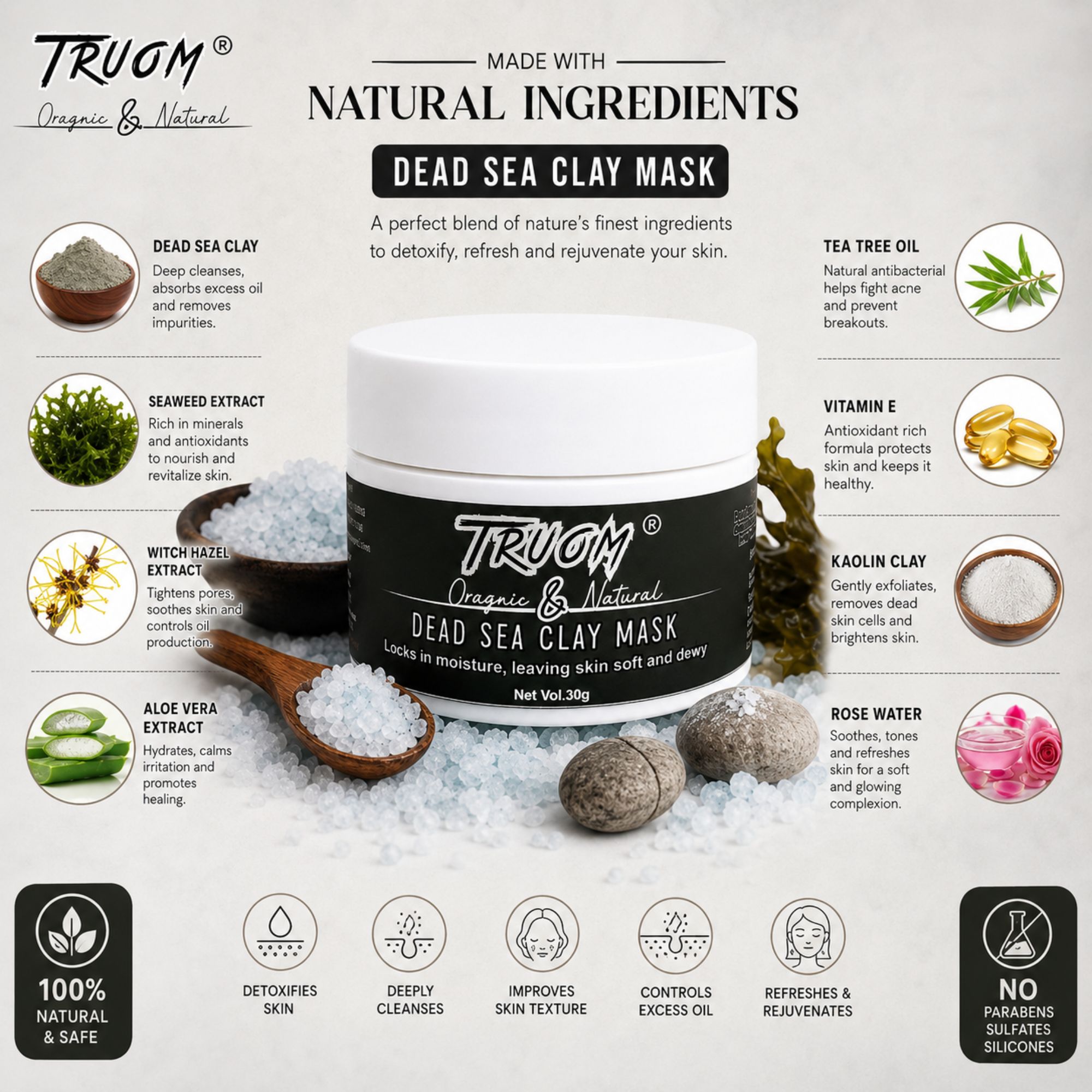 Dead Sea Clay Mask - Image 6