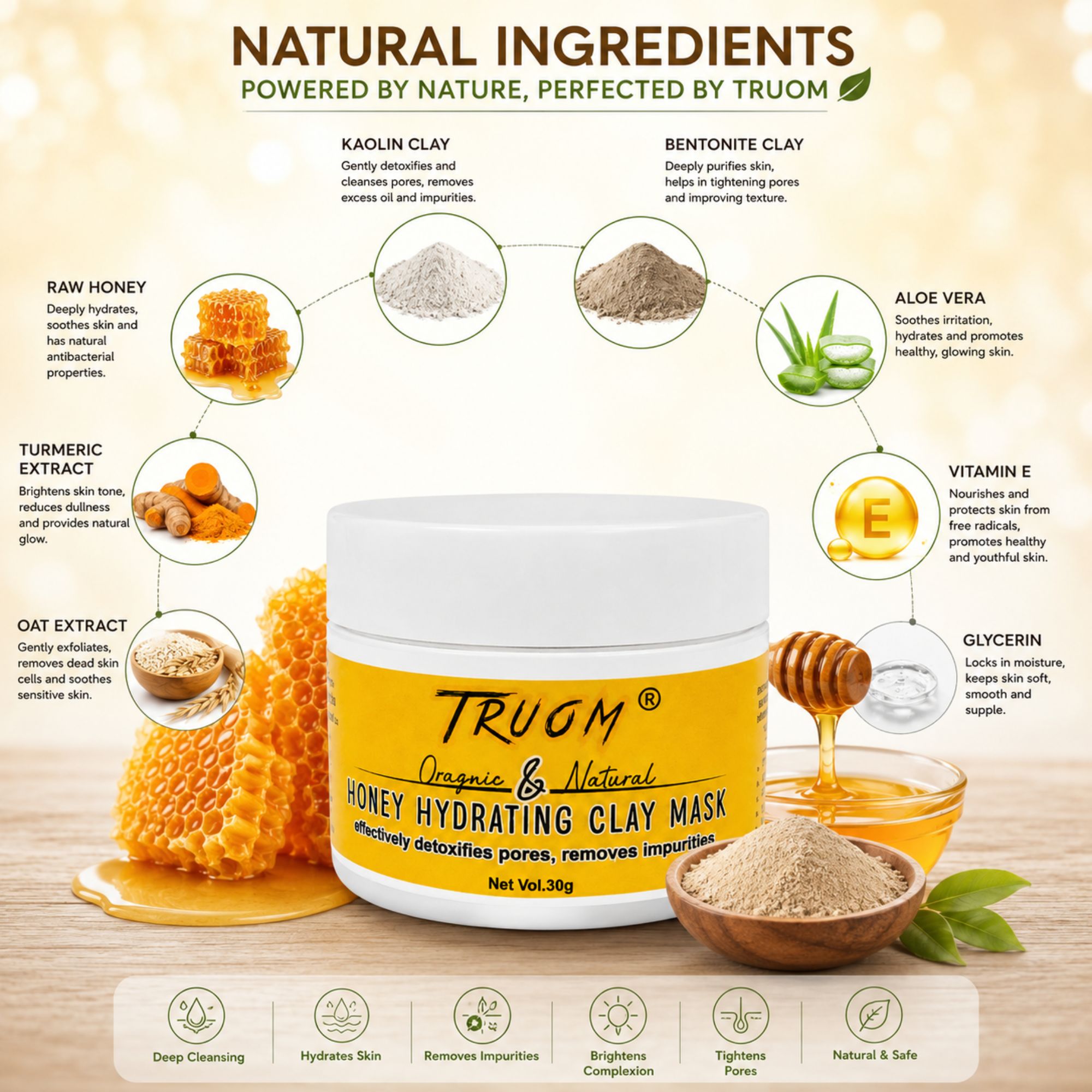 Honey Hydarting Clay Mask - Image 6