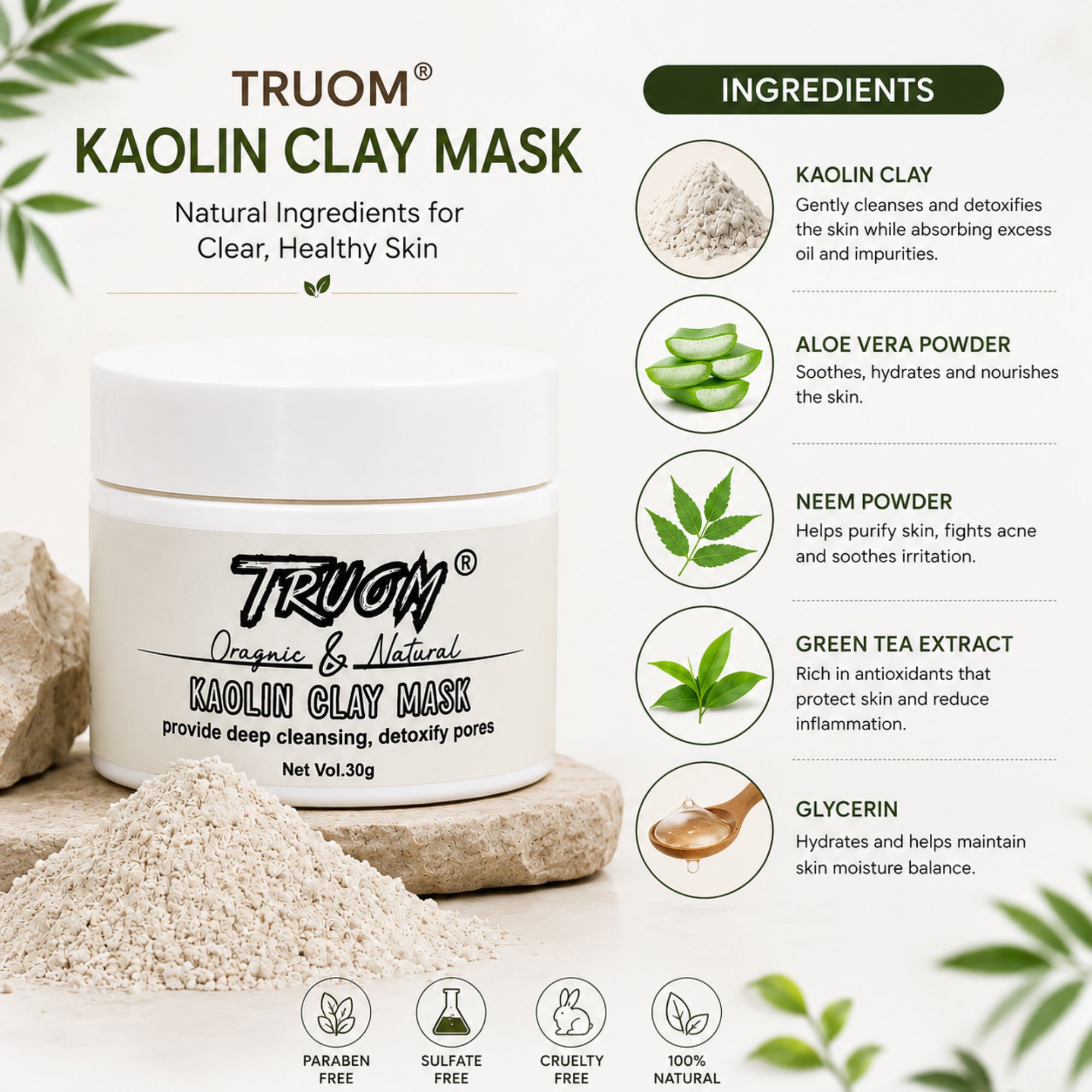 Kaolin Clay Mask - Image 6