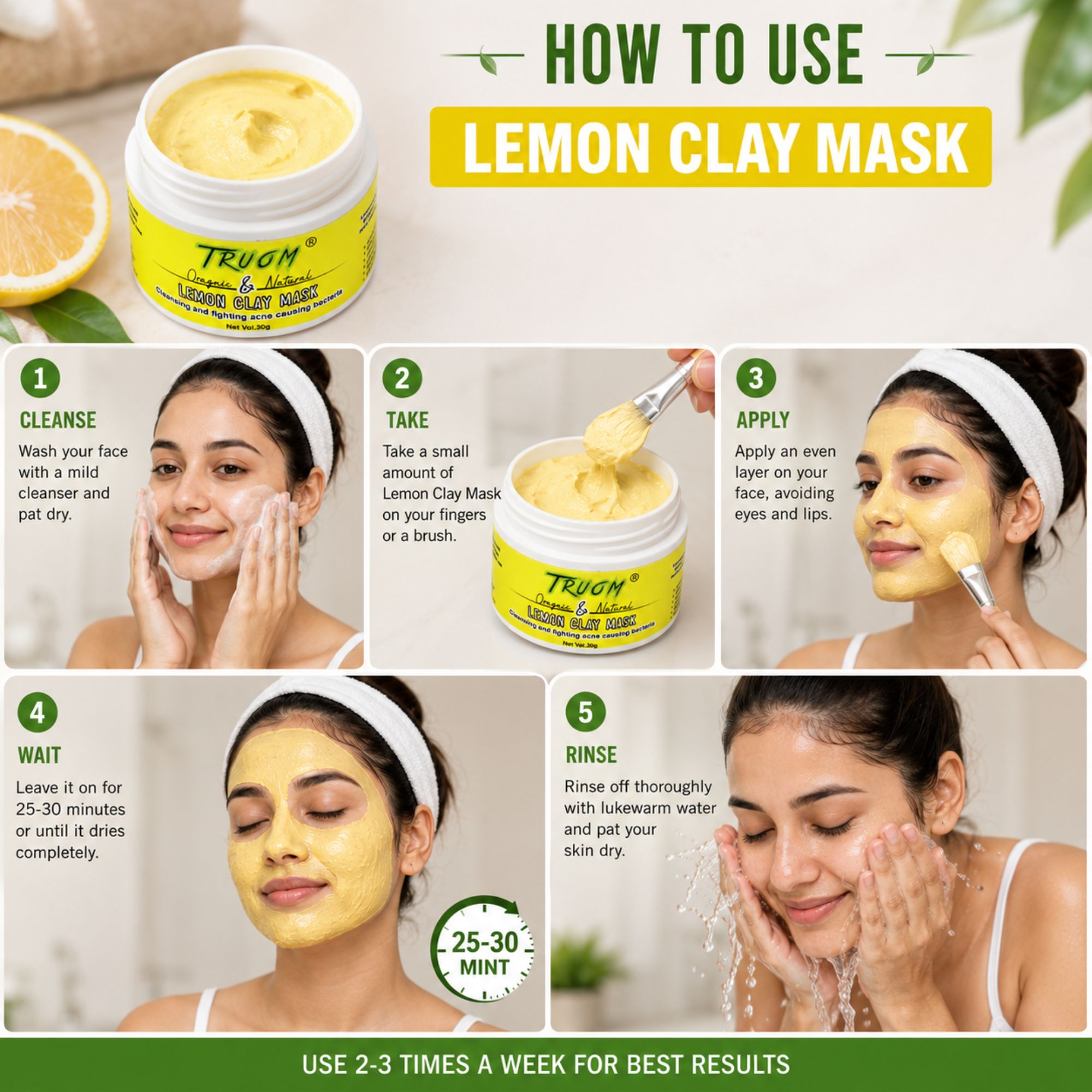 Lemon Clay Mask - Image 6