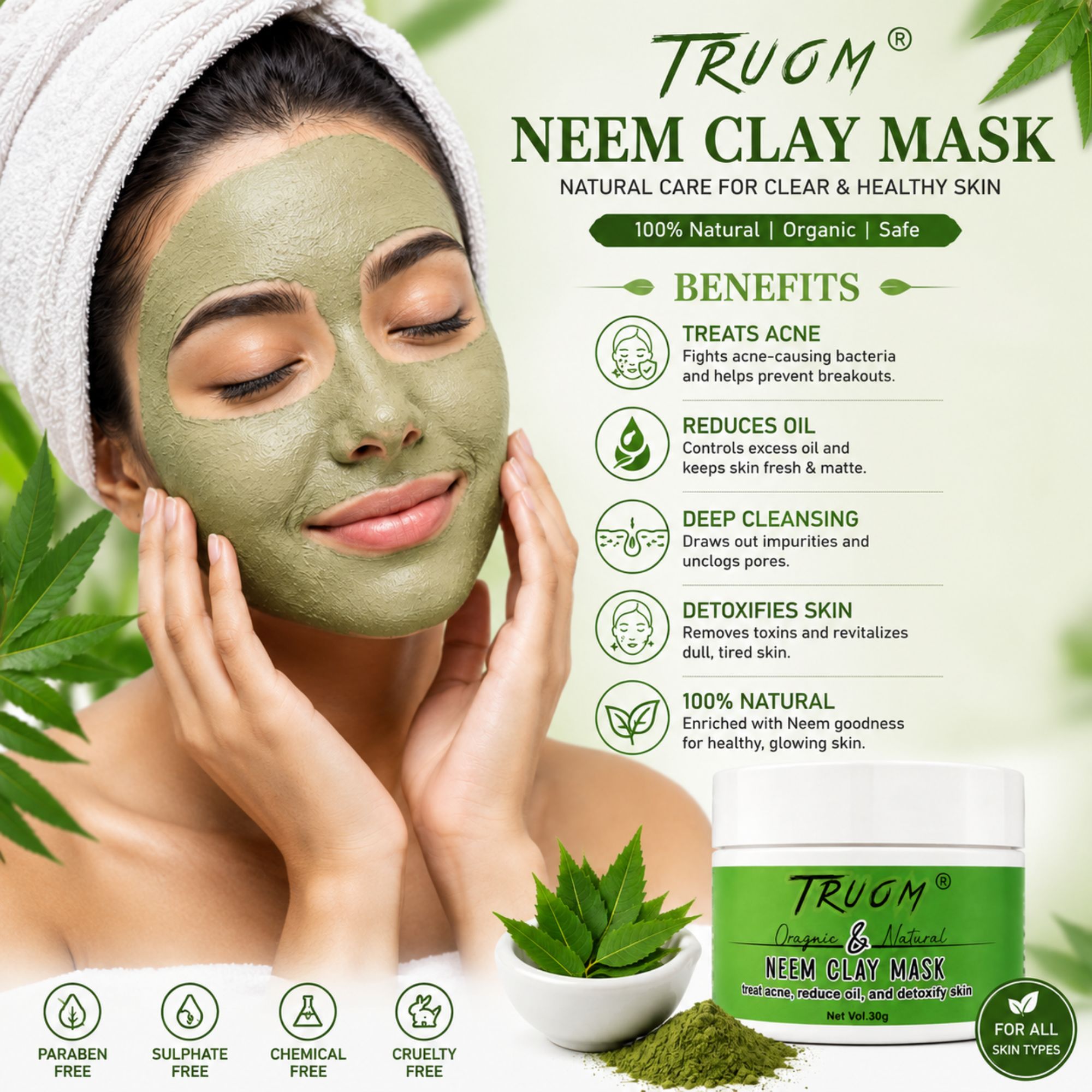 Neem Clay Mask - Image 6
