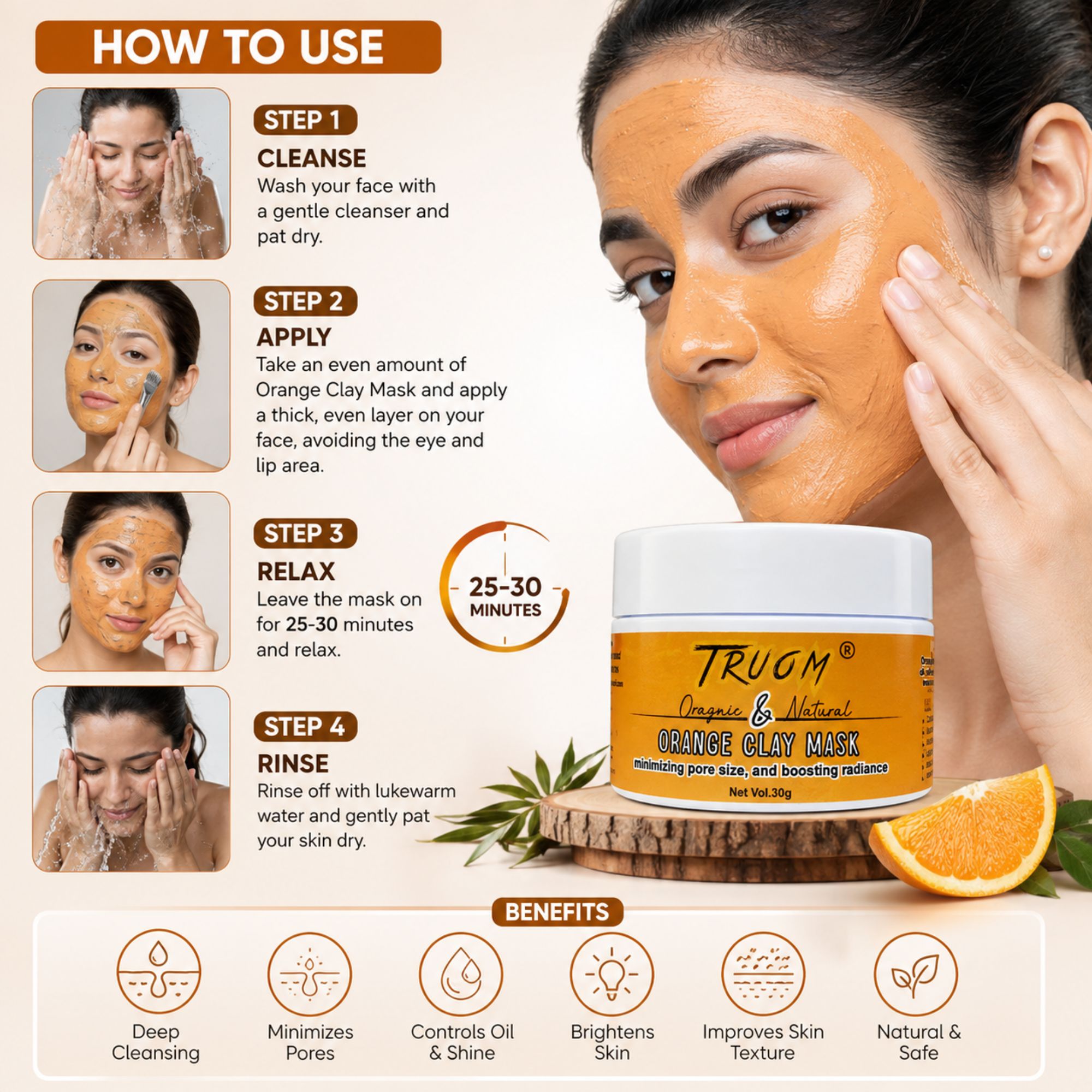 Orange Clay Mask - Image 6
