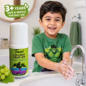 Children Roll-On Handwash Natural Grapes
