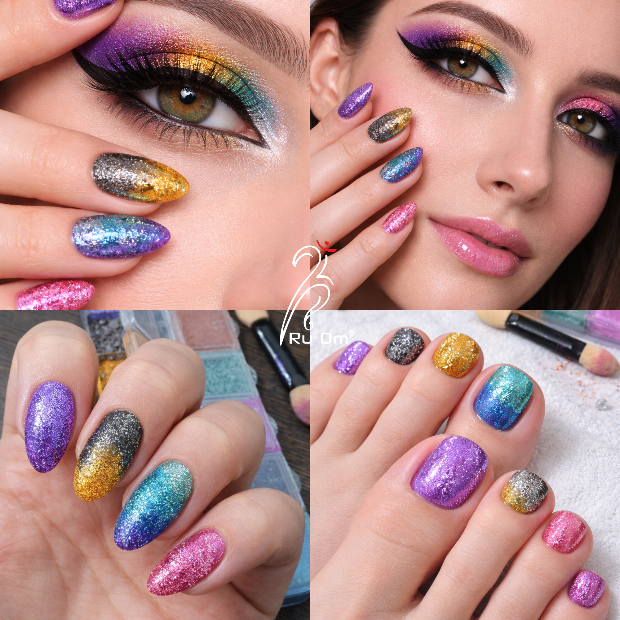 Loose Shimmer Dust 12 Set - Image 5