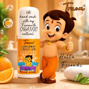 Children Roll-On Handwash Natural Orange