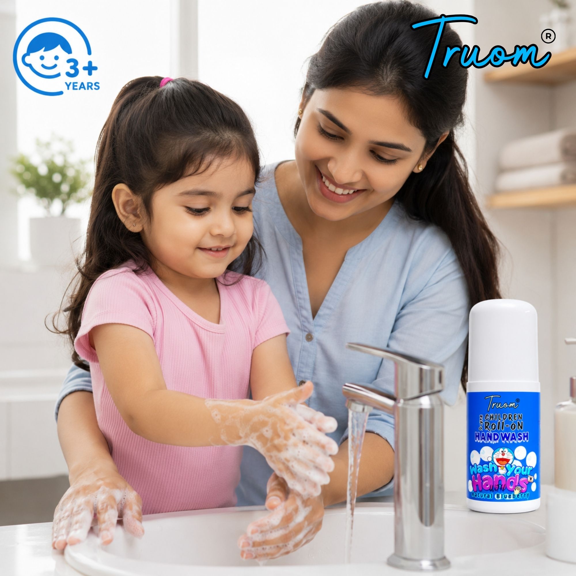 Children Roll-On Handwash Natural Blueberry - Image 7