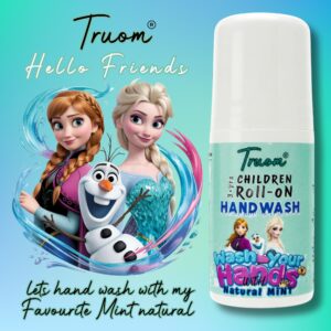 Children Roll-On Handwash Natural Mint