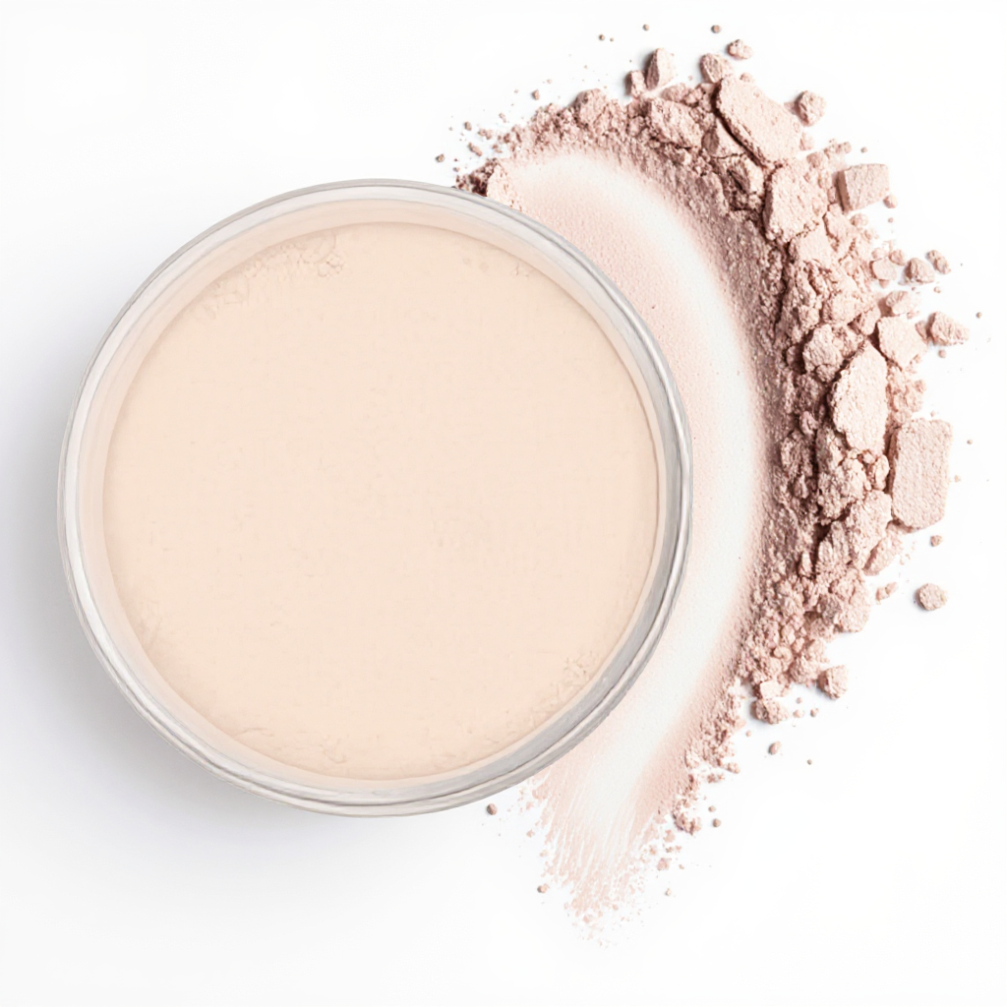 TRUOM Matte Loose Compact Face Powder β Blend T0.2 Light Peach - Image 2
