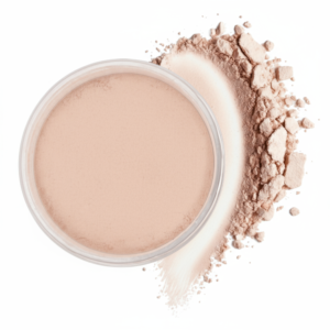 TRUOM Matte Loose Compact Face Powder – Blend T0.3 Pastel Salmon