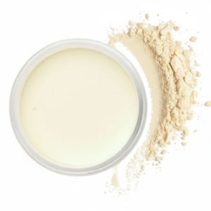 TRUOM Matte Loose Compact Face Powder – Blend T0.4 Off-White