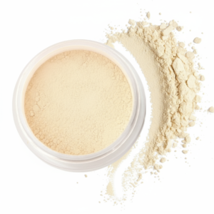 TRUOM Matte Loose Compact Face Powder – Blend T0.5 Light Yellow