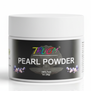 TRUOM Pearl Powder – Radiant Pearl Finish Face Makeup Powder