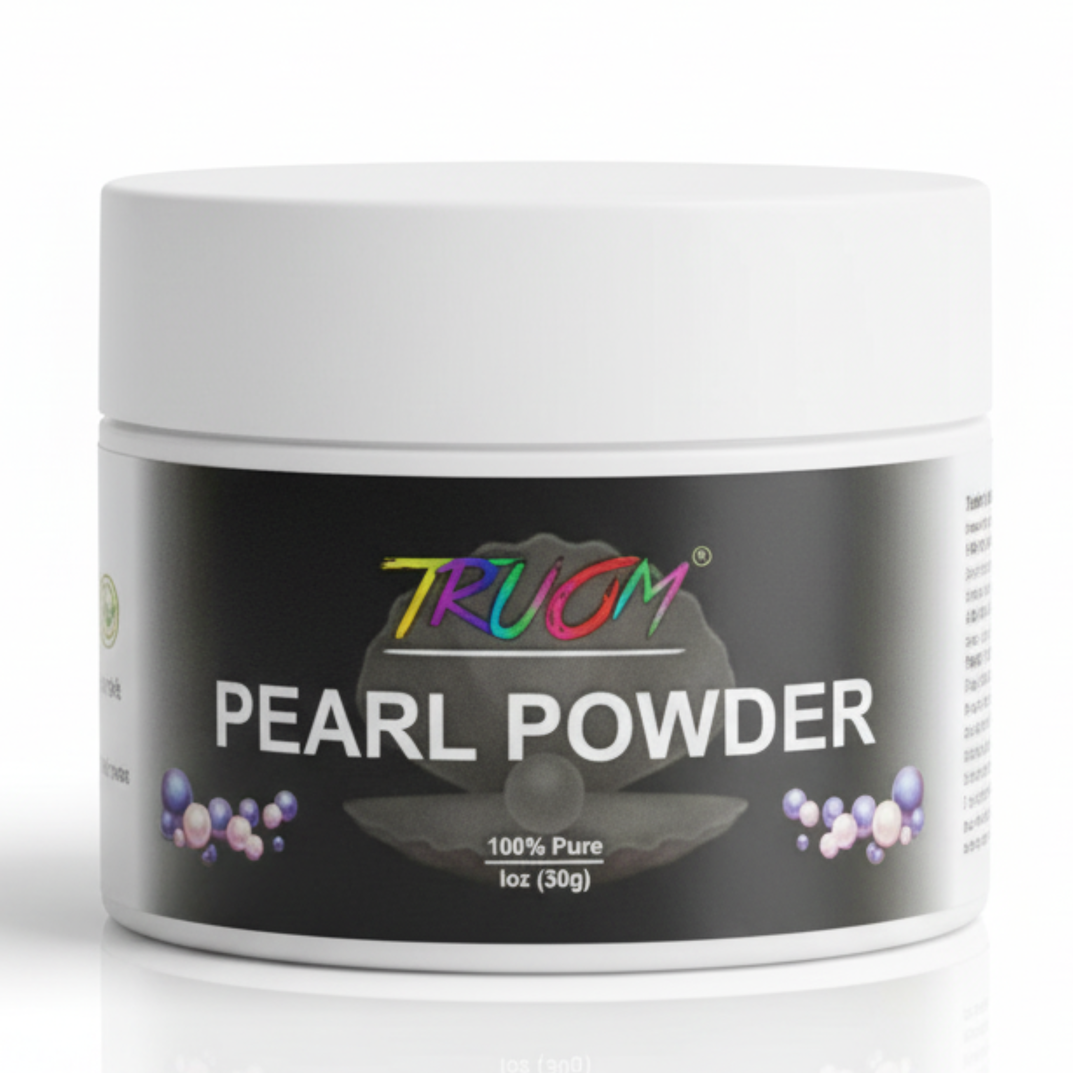 TRUOM Pearl Powder โ Radiant Pearl Finish Face Makeup Powder